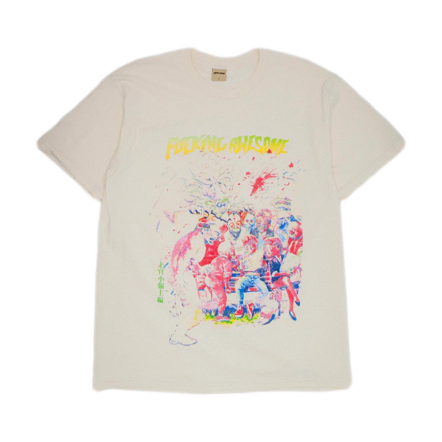 Fucking Awesome Wrestler T-Shirt Off White - Venue Skateboards