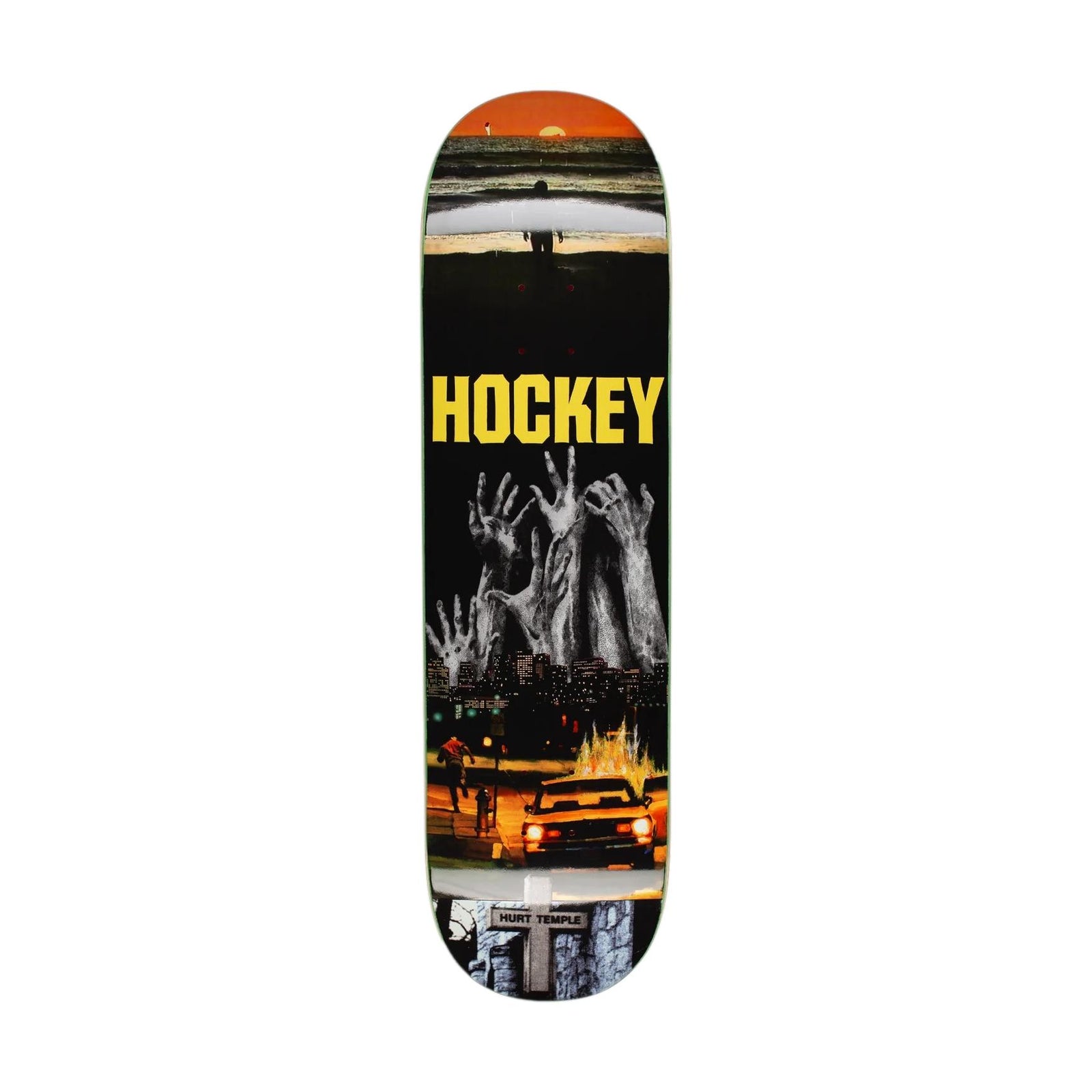 Hockey Andrew Allen Hurt Temple 8.25" Deck - Venue Skateboards