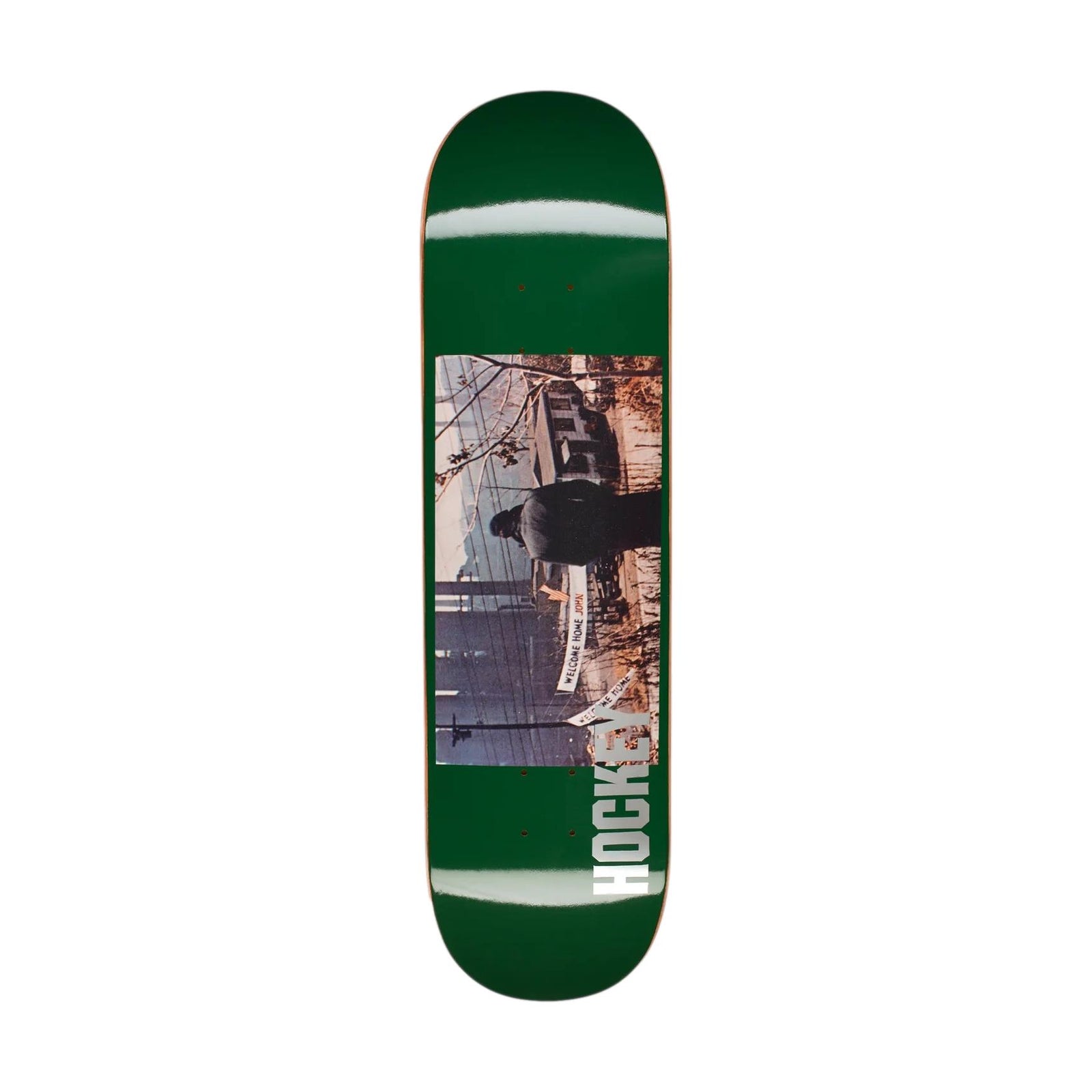 Hockey John Fitzerald Welcome Home 8.75" Deck - Venue Skateboards