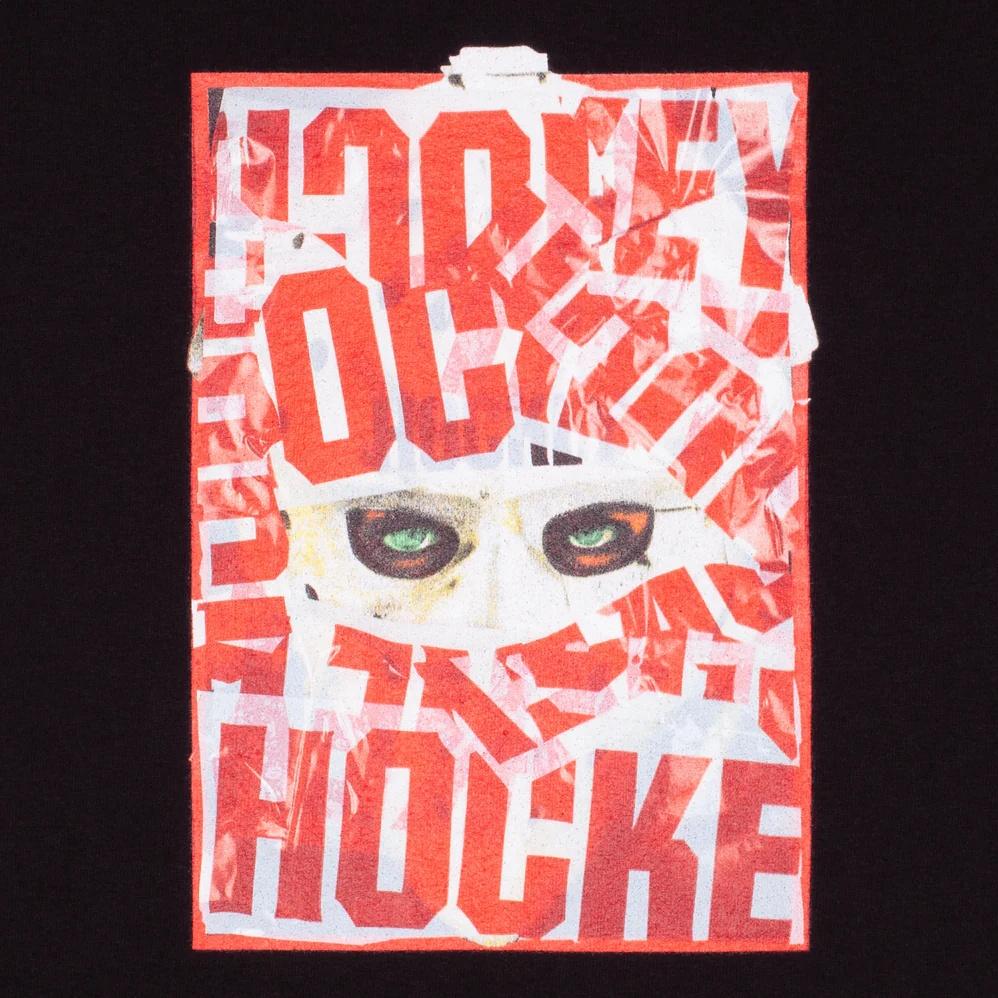 Hockey War All Over T-Shirt Black - Venue Skateboards