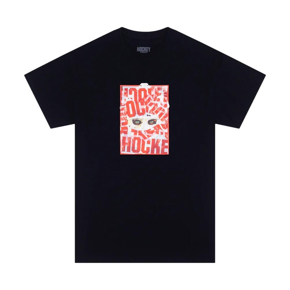 Hockey War All Over T-Shirt Black - Venue Skateboards