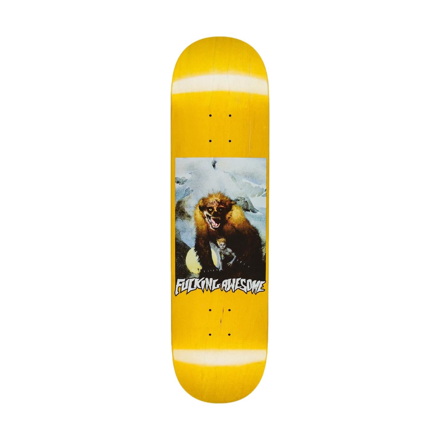 Fucking Awesome Curren Protector 8.25" Deck - Venue Skateboards