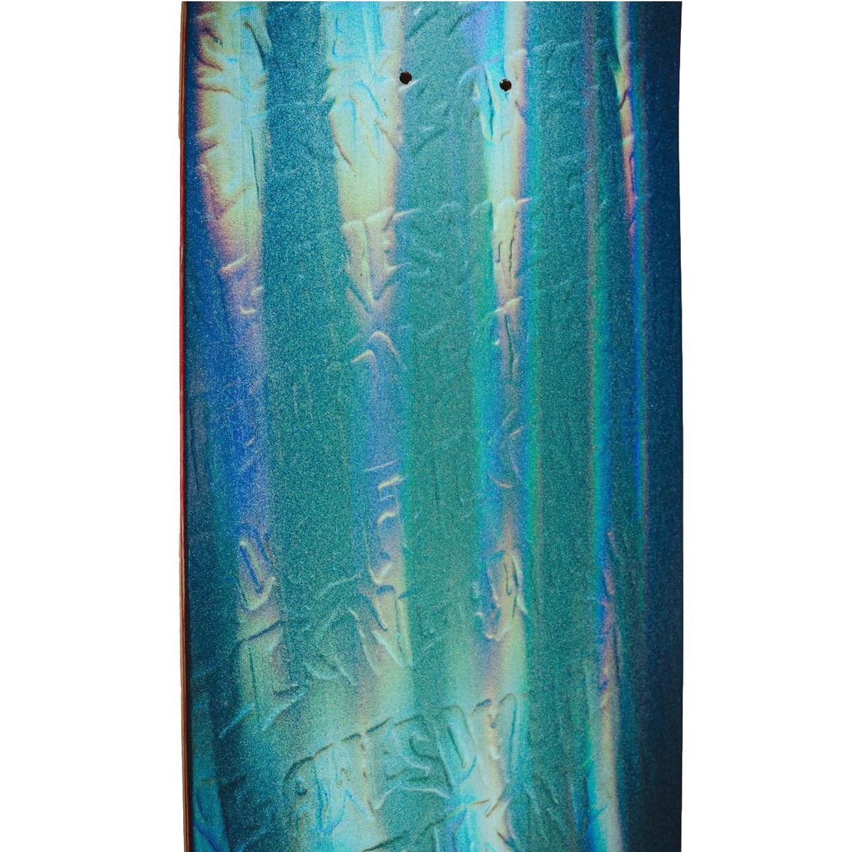 Fucking Awesome Embossed Color 8.18&quot; Deck - Gamma Ray Blue - Venue Skateboards