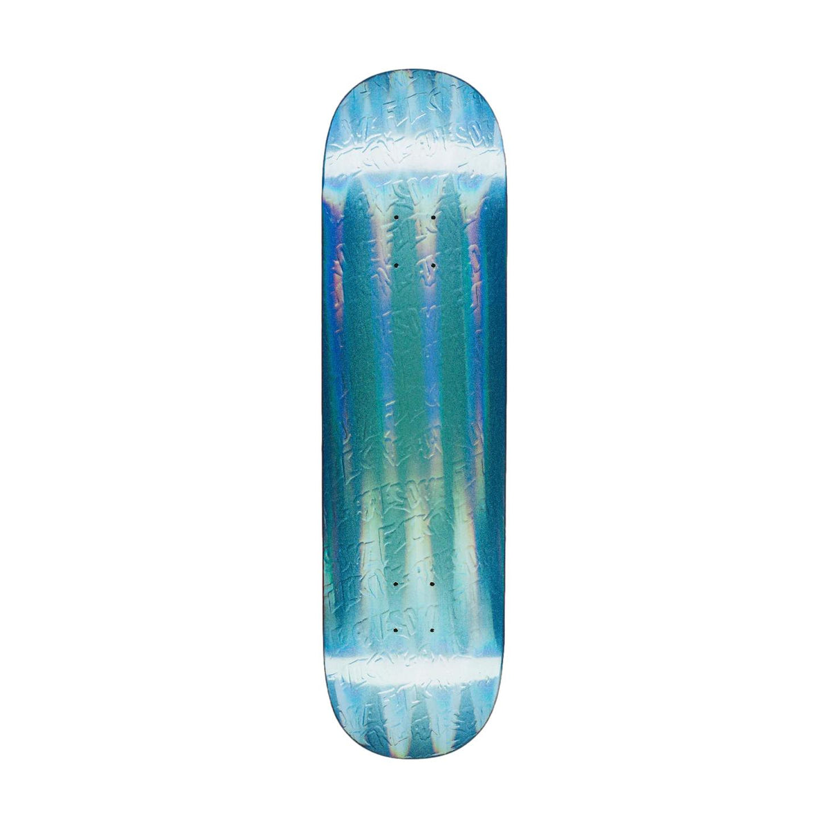 Fucking Awesome Embossed Color 8.38&quot; Board - Gamma Ray Blue - Venue Skateboards