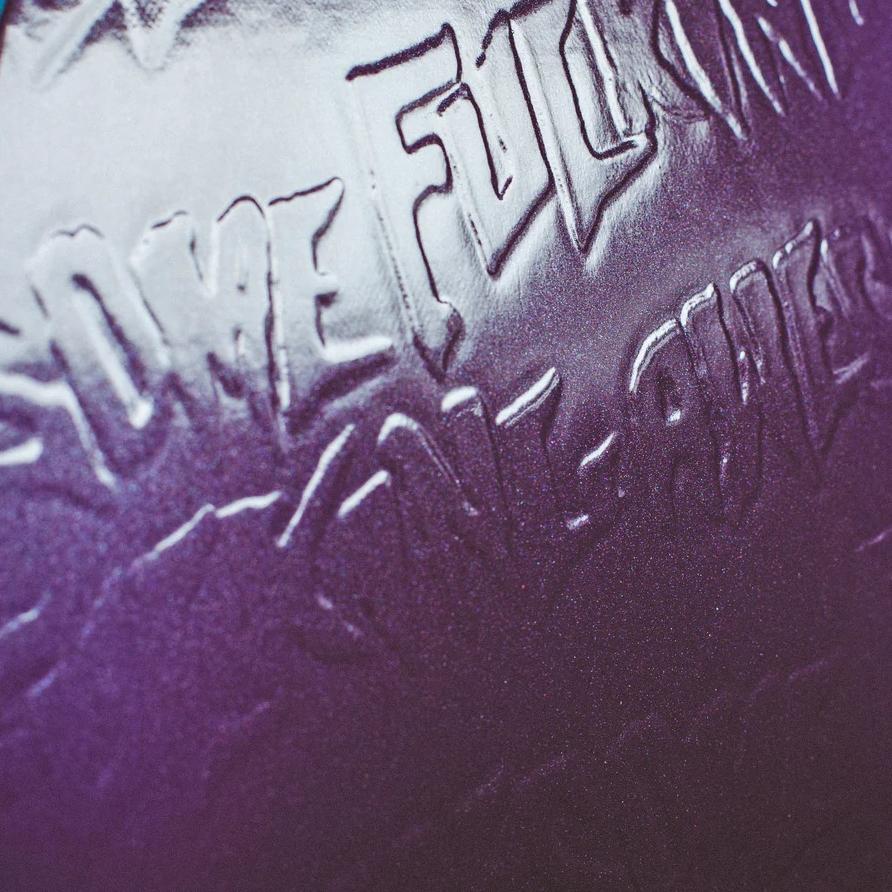 Fucking Awesome Embossed Color 8.38&quot; Board - Phantom Purple - Venue Skateboards
