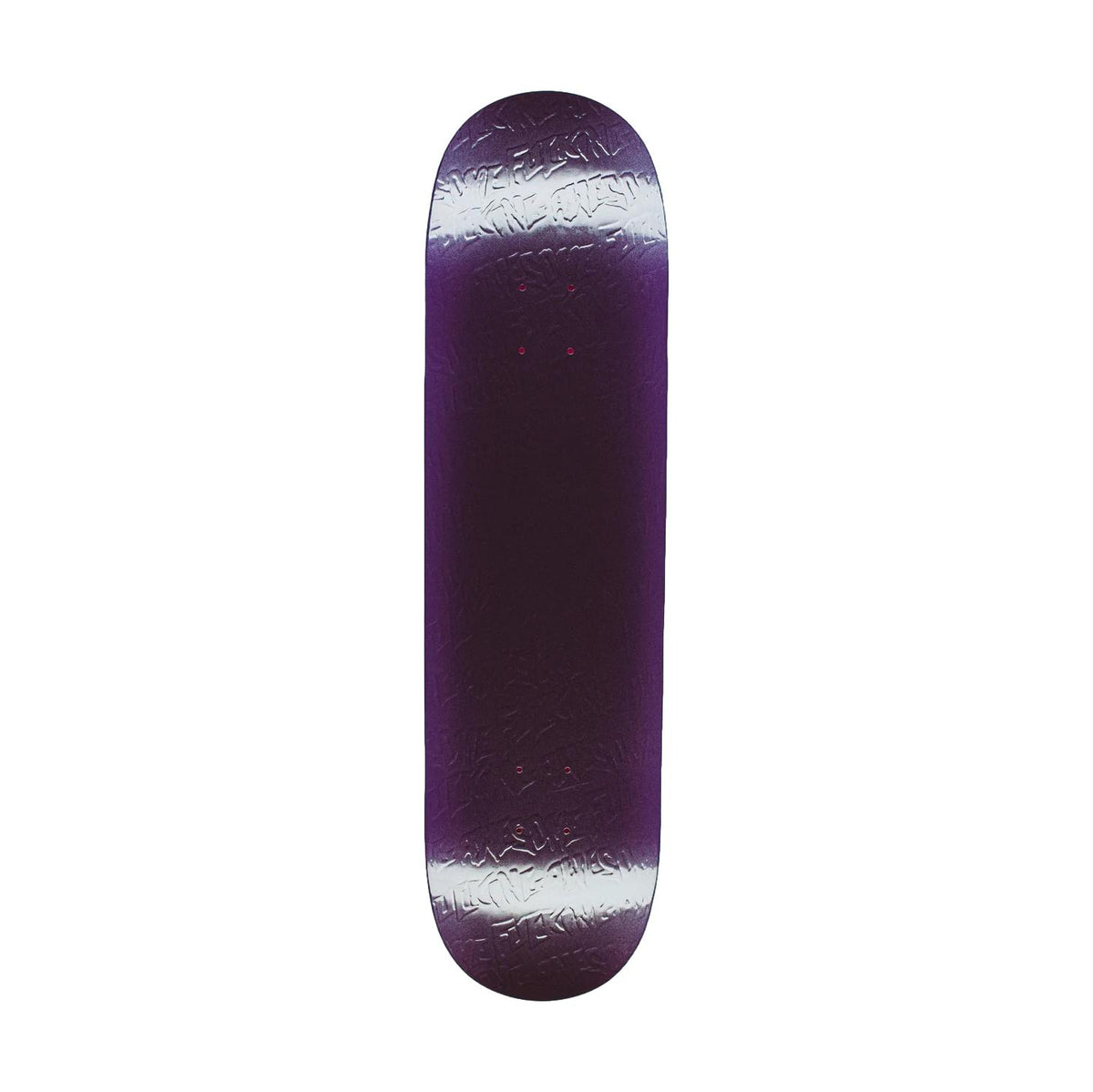 Fucking Awesome Embossed Color 8&quot; Board - Phantom Purple - Venue Skateboards