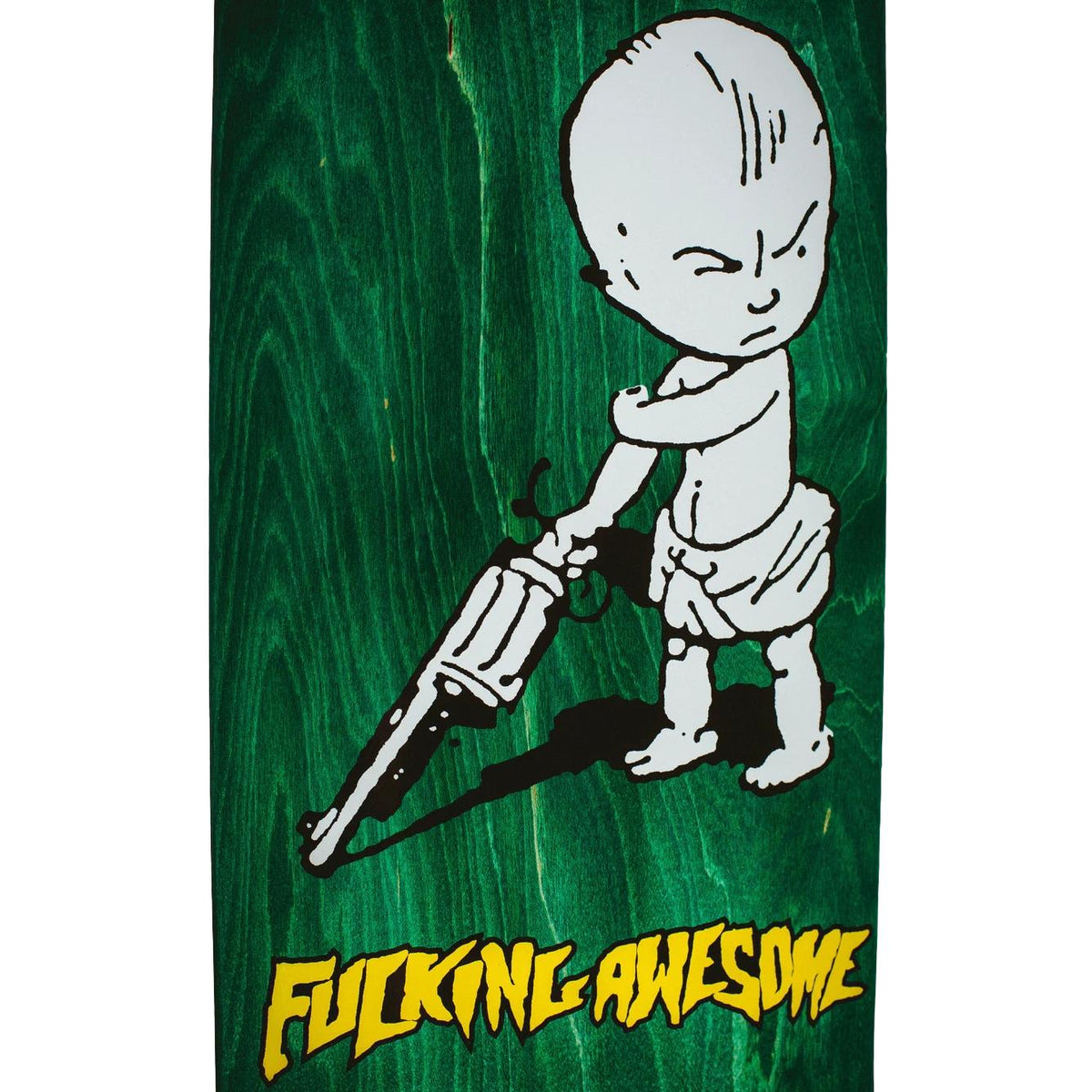 Fucking Awesome Gun Baby 8.25&quot; Deck - Venue Skateboards