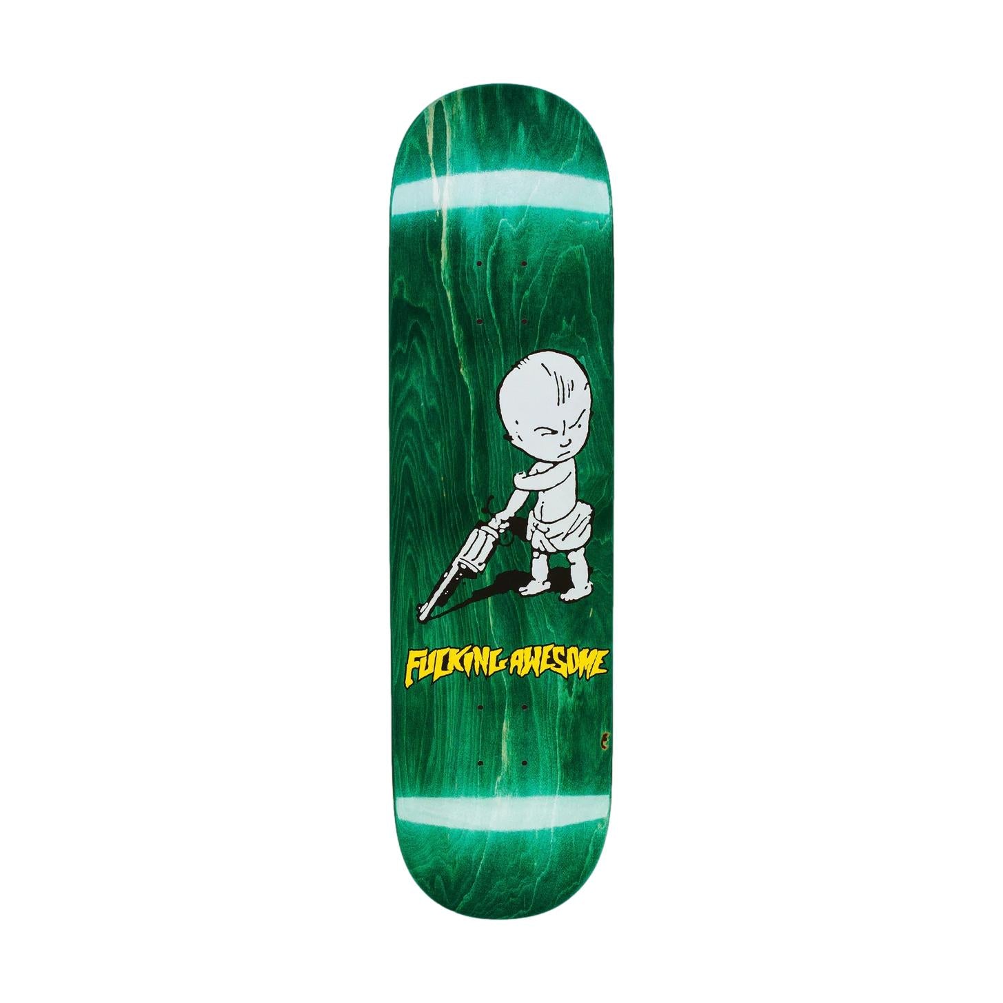 Fucking Awesome Gun Baby 8.25" Deck - Venue Skateboards