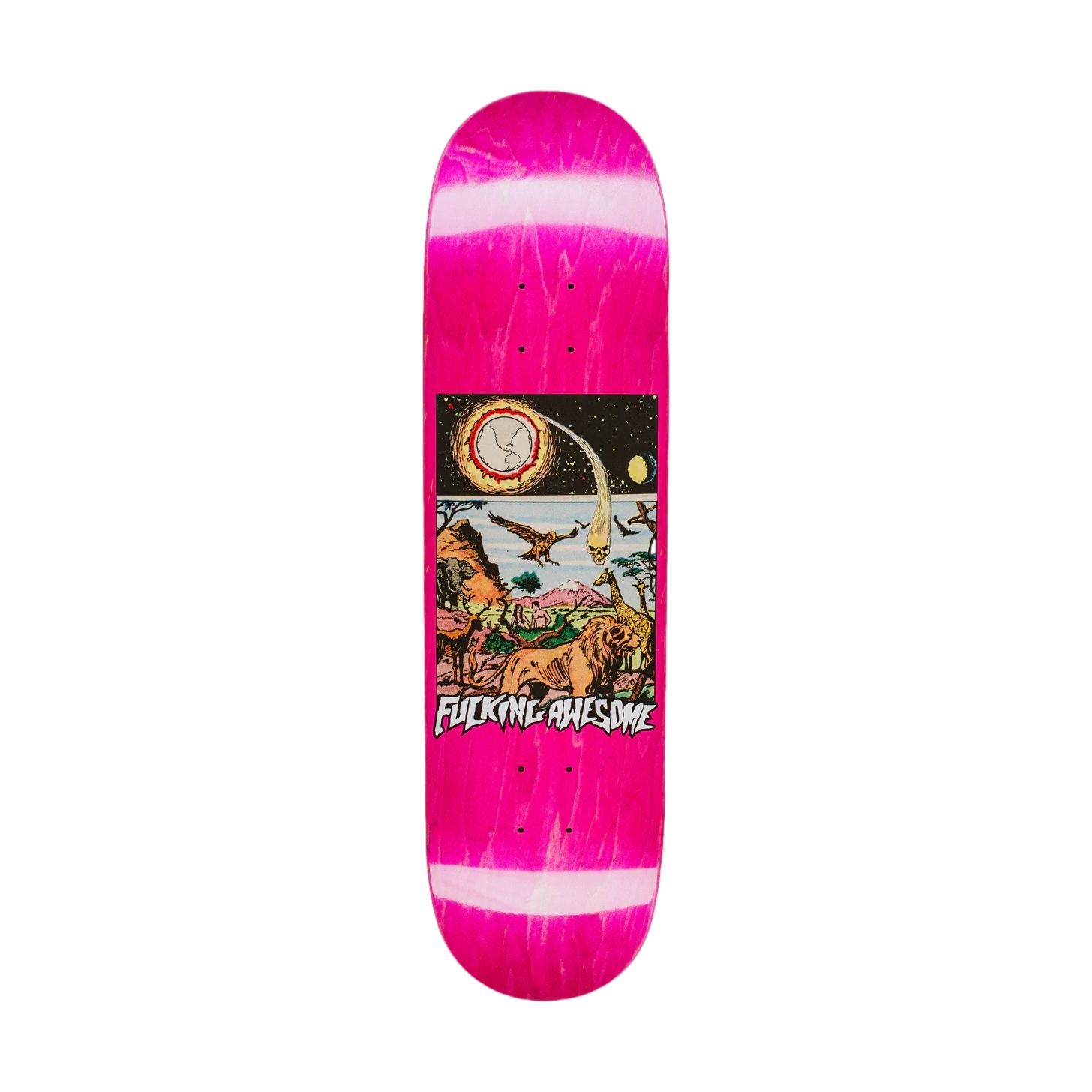 Fucking Awesome Louie Terror Nova 8.25" Deck - Venue Skateboards