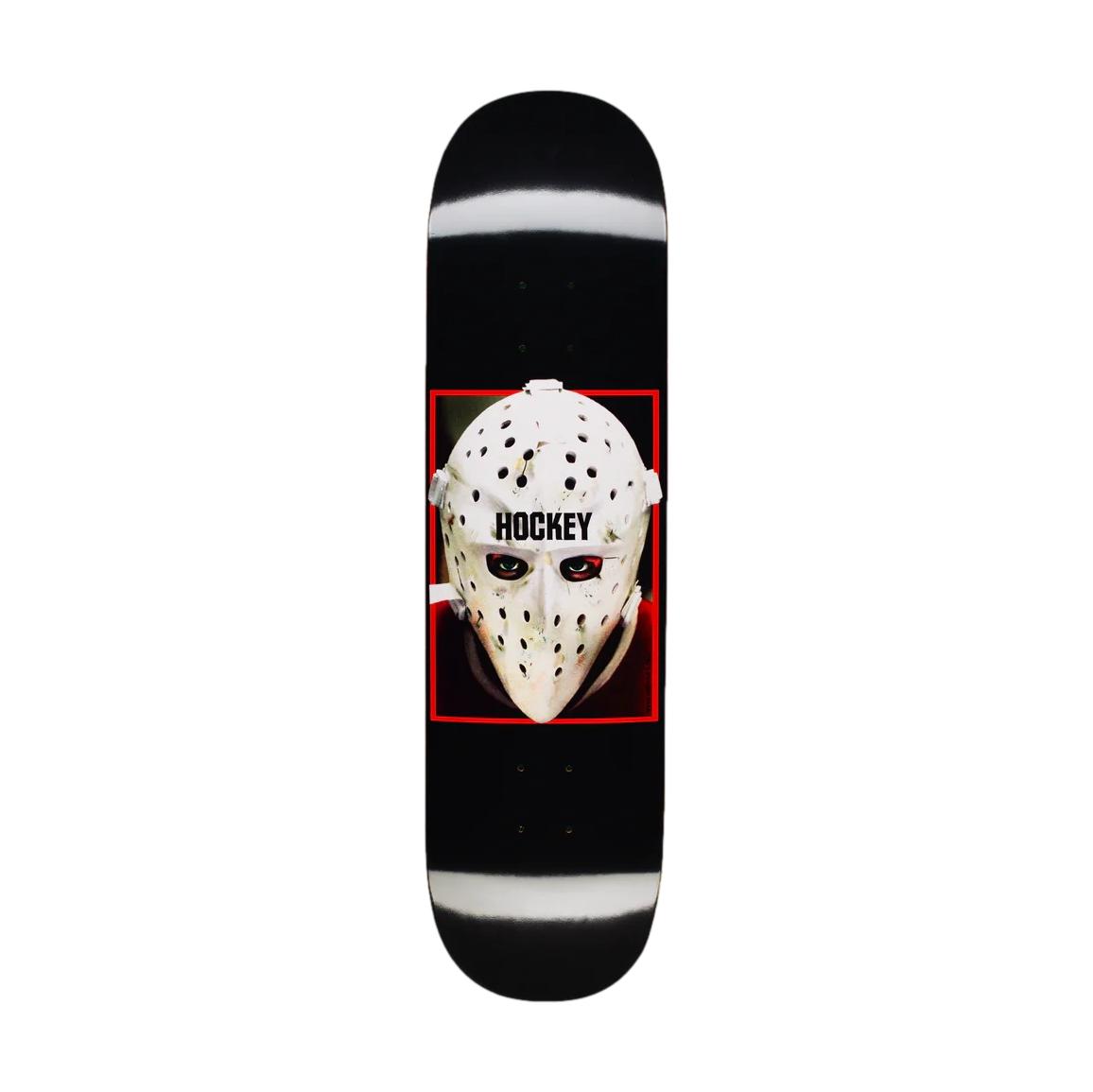 Hockey War On Ice 8.18" Deck Black - Venue Skateboards