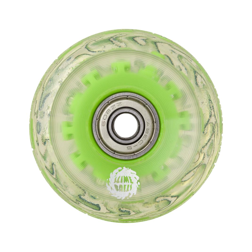 Slime Balls 60mm Light Ups 78a Wheels Neon Green - Venue Skateboards