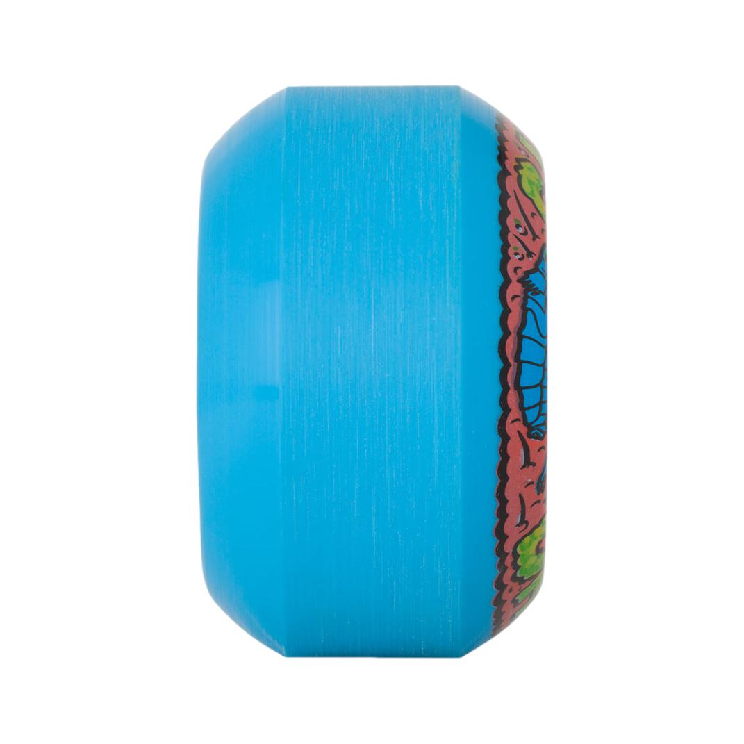 Slime Balls Flea Balls 53mm 99a Blue Wheels - Venue Skateboards