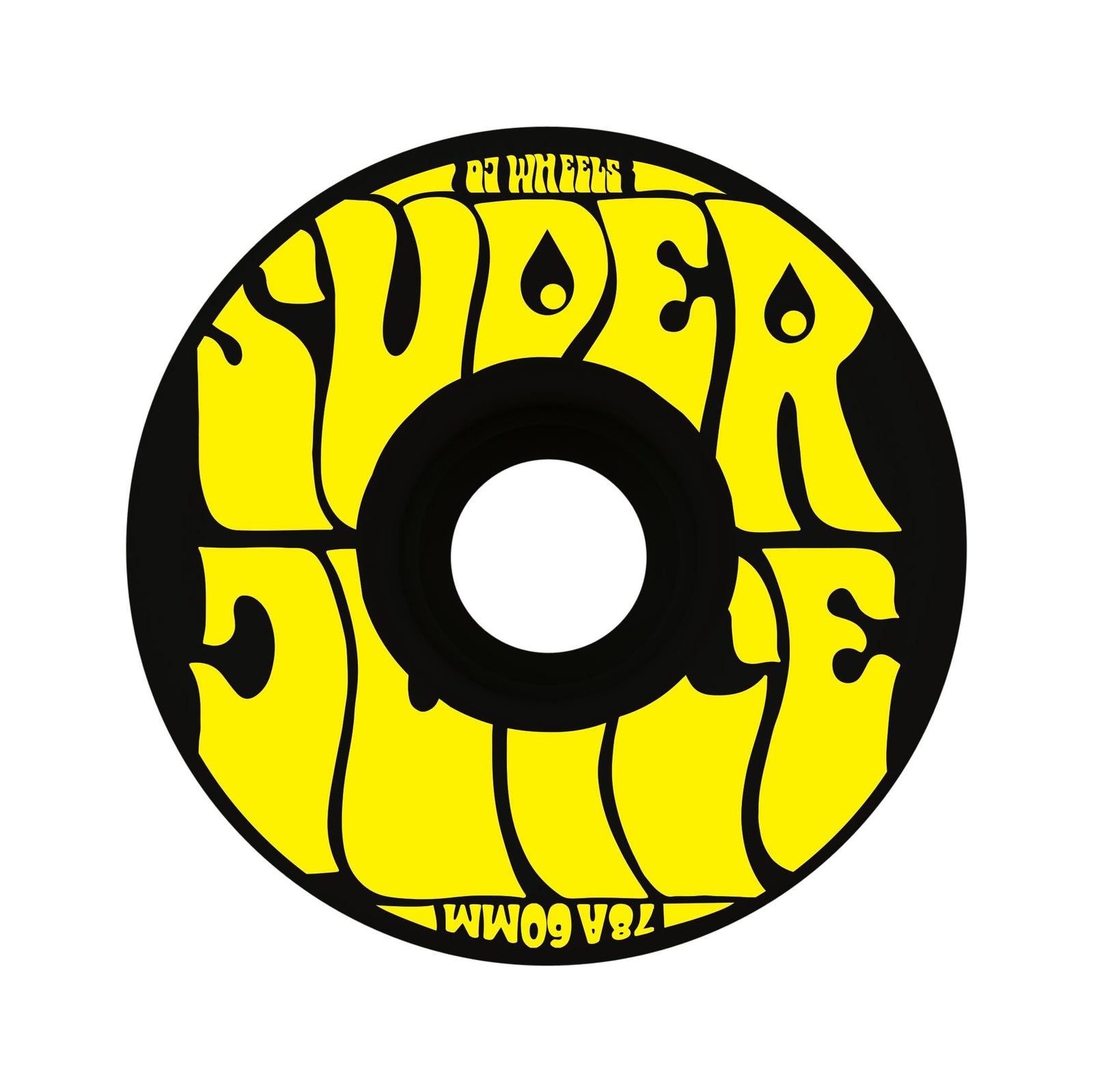 OJ Super Juice 60mm 78a Black Wheels - Venue Skateboards