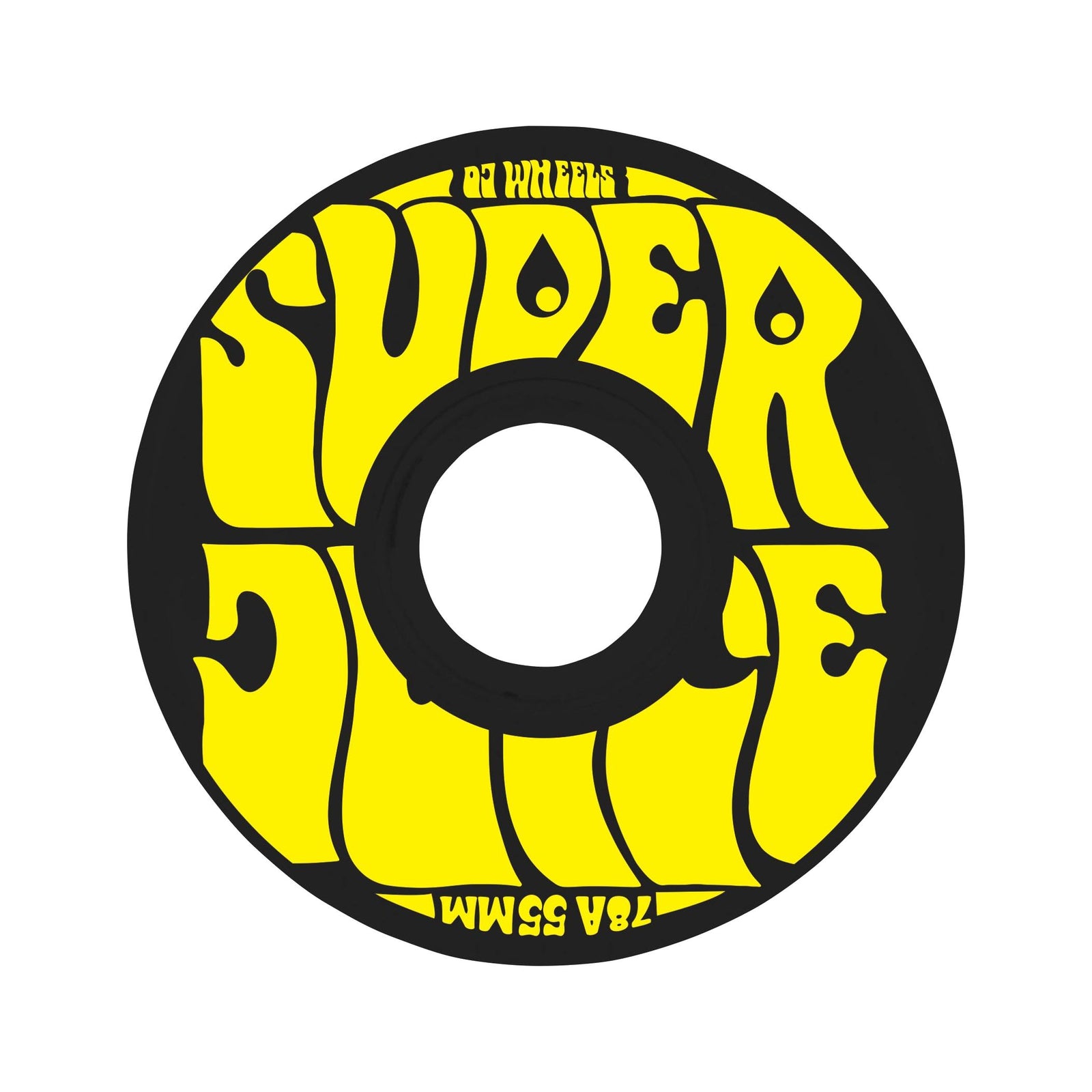 OJ Super Juice Mini 55mm 78a Black Wheels - Venue  Skateboards