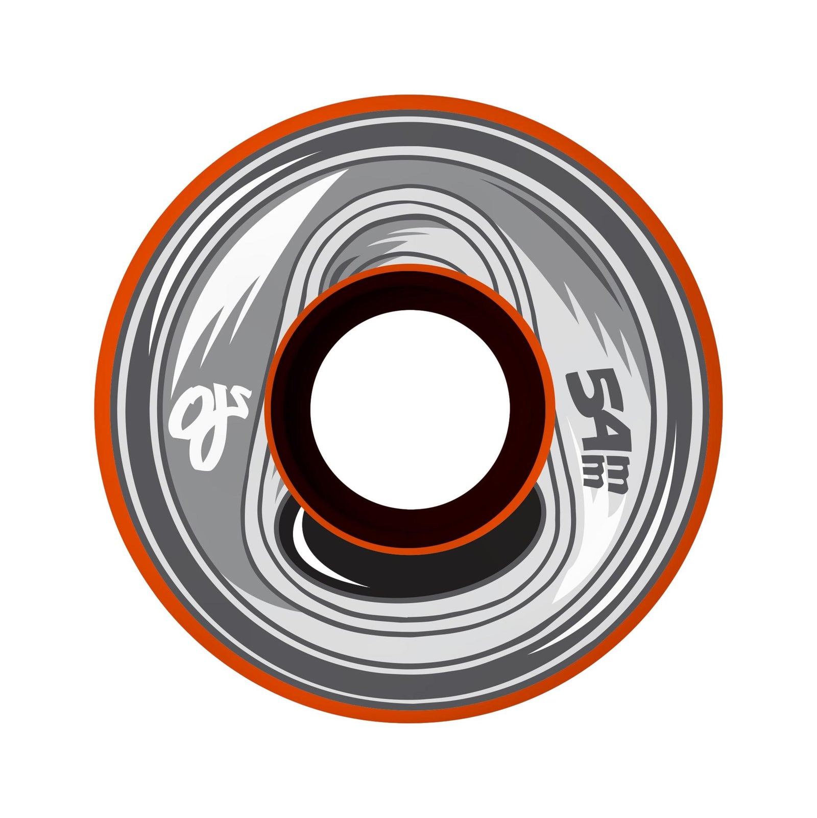 OJ Frozen Energy Keyframe 54mm 92a Wheels - Venue Skateboards