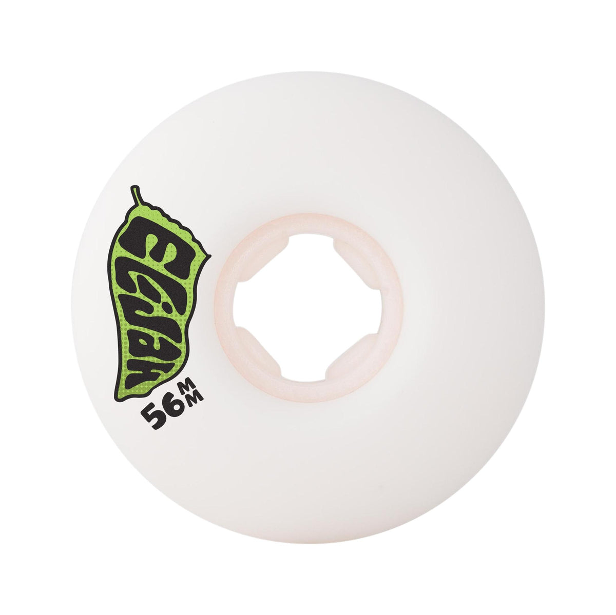 OJ Elijah Akerly Chrysalis Chubbies White 56mm 99a Wheels - Venue Skateboards