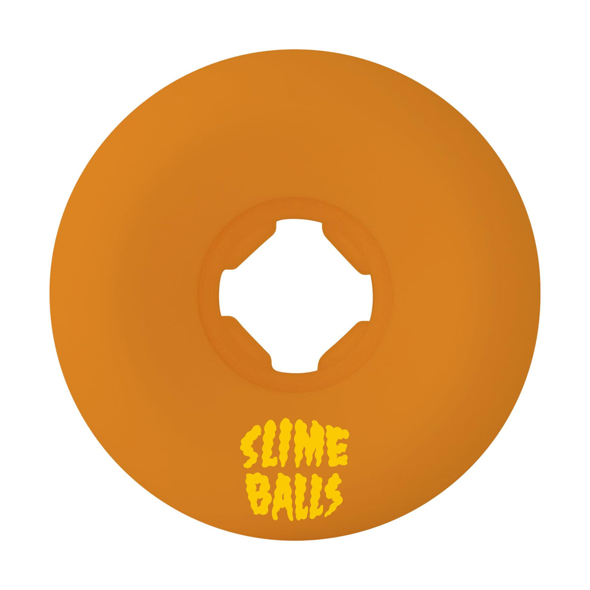 Slime Balls Ed Templeton Vomit Mini Orange Hardline Wheels 54mm 95a - Venue Skateboards