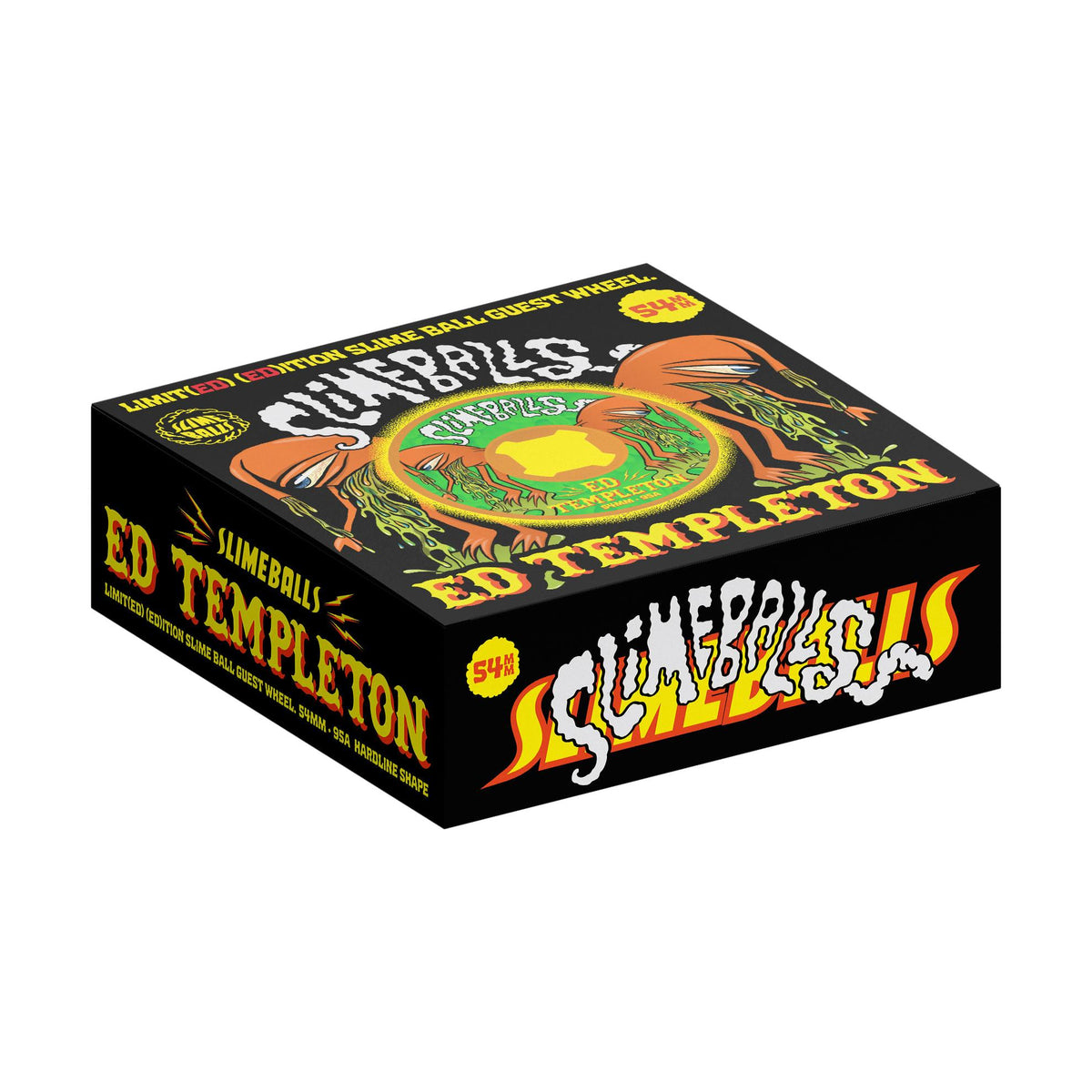 Slime Balls Ed Templeton Vomit Mini Orange Hardline Wheels 54mm 95a - Venue Skateboards