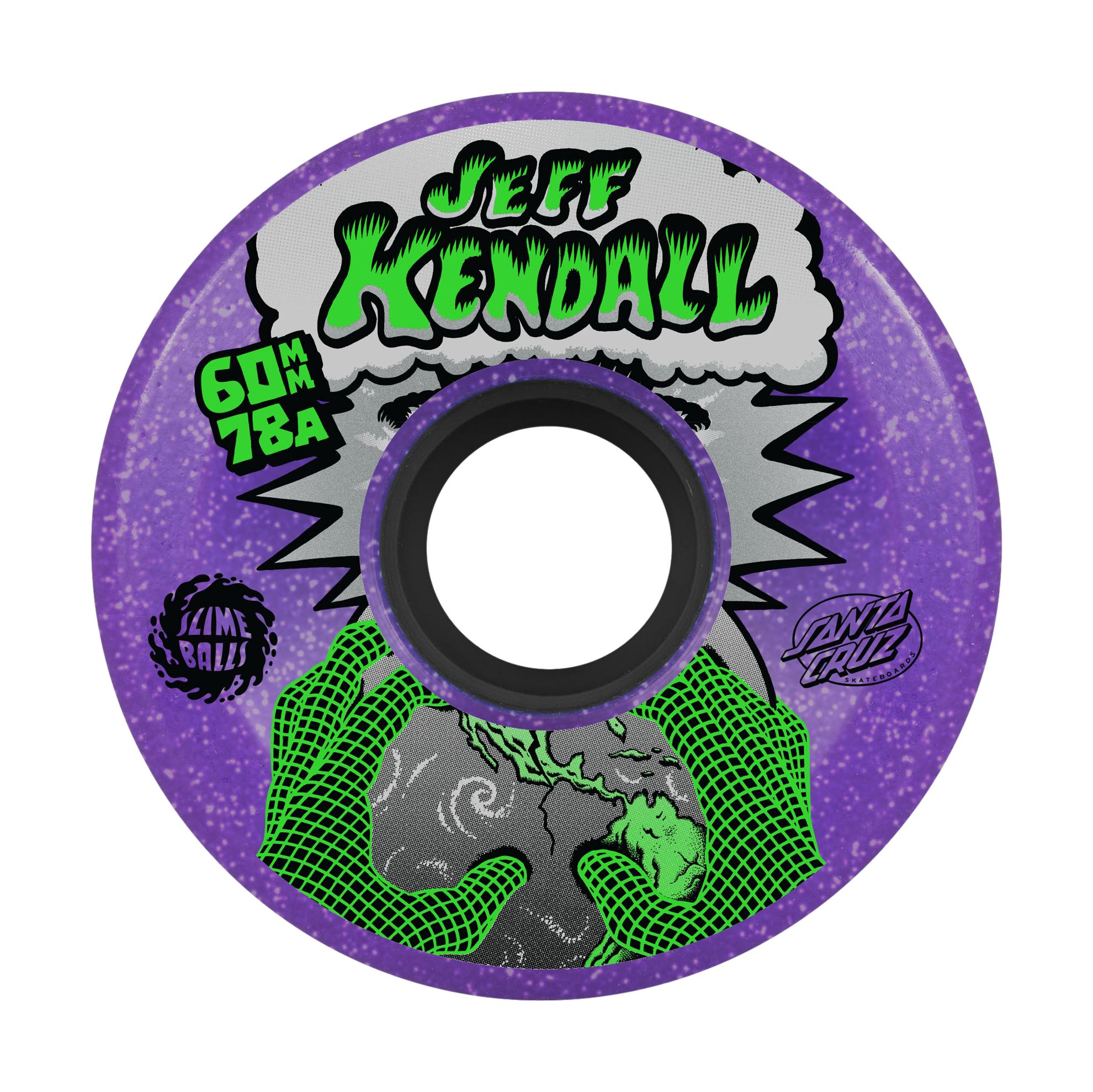 Slime Balls Kendall End of the World Reissue OG Slime Purple 60mm