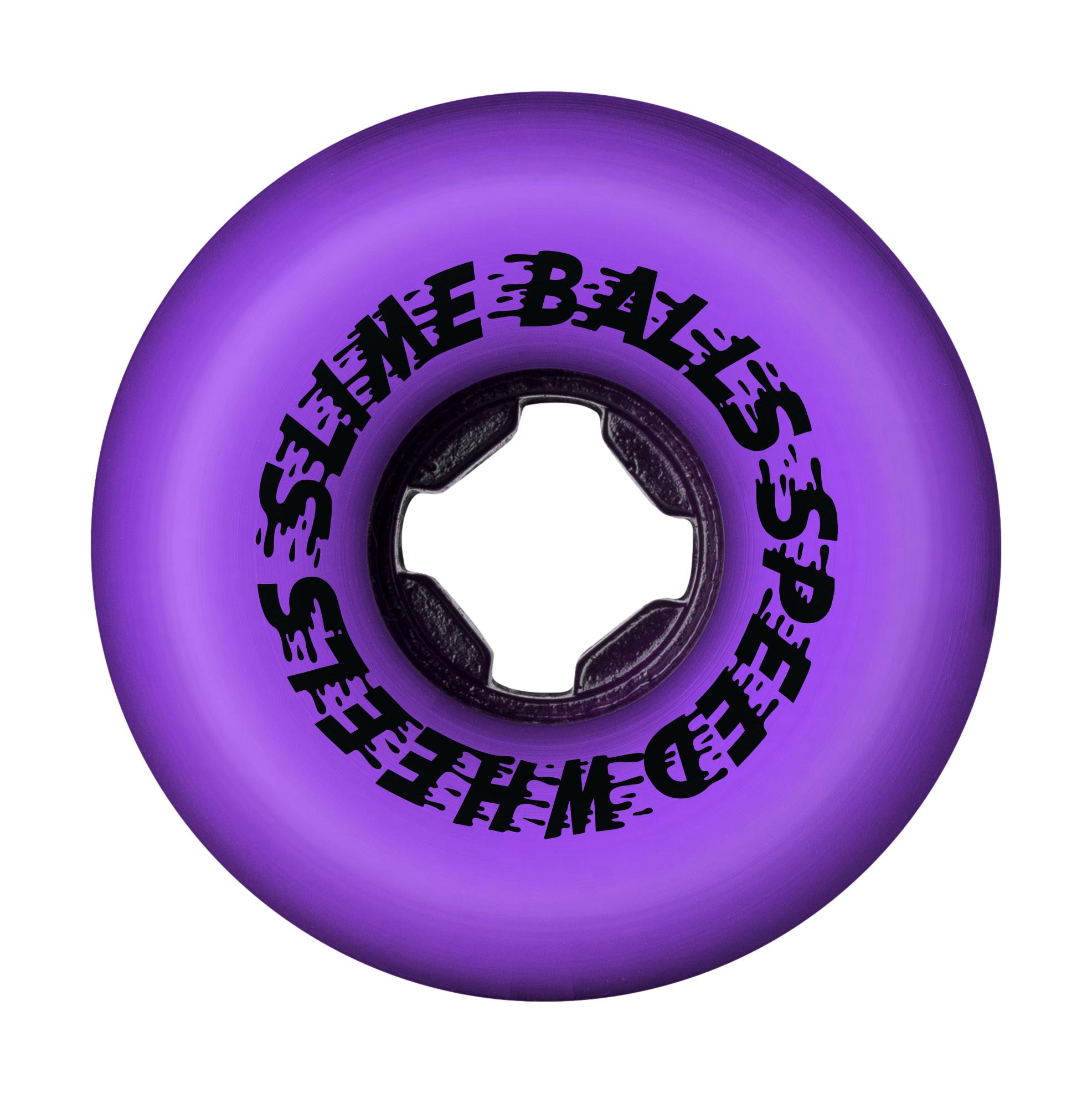 Slime Balls Bam Margera Guest Purple Hardline 54mm 95a Wheels