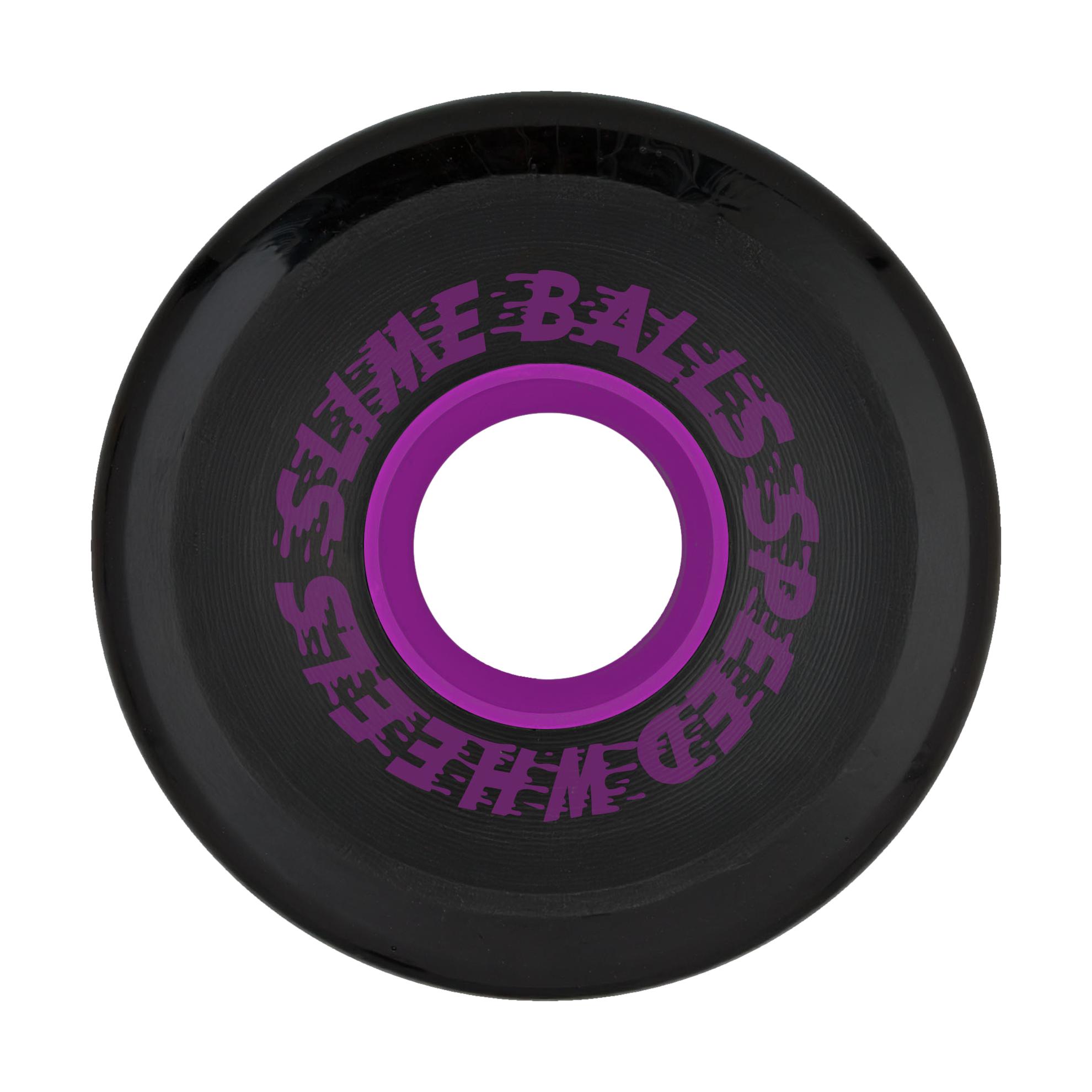 Slime Balls Bam Margera Guest OG Slime Black 60mm 78a Wheels