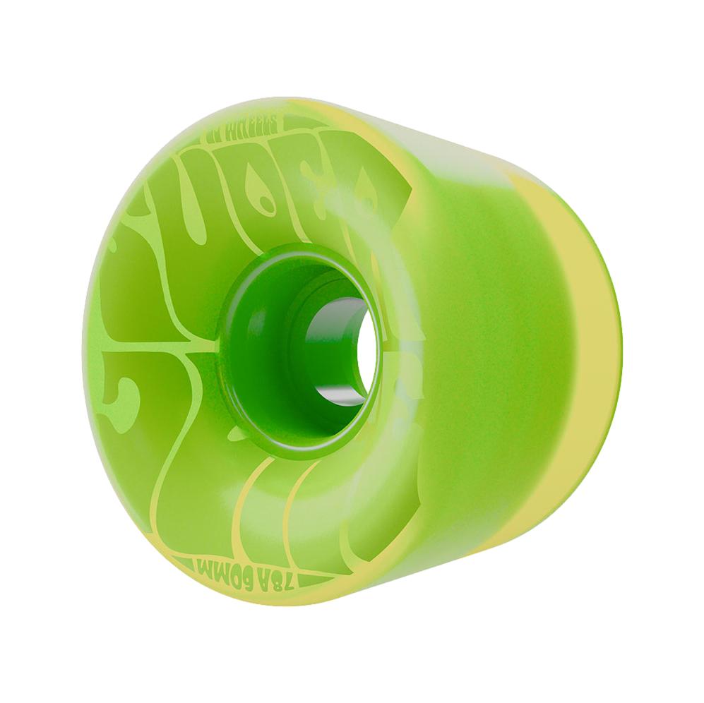 OJ Bubble Gum Super Juice 60mm 78a Transparent Green Wheels