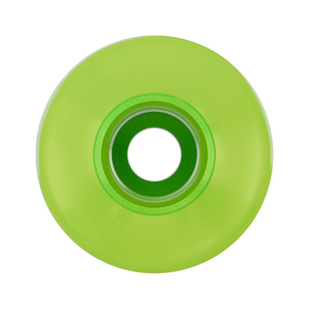 OJ Bubble Gum Super Juice 60mm 78a Transparent Green Wheels