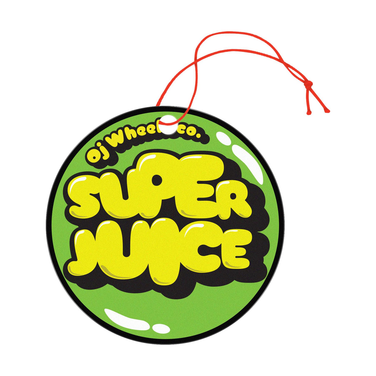 OJ Bubble Gum Super Juice 60mm 78a Transparent Green Wheels