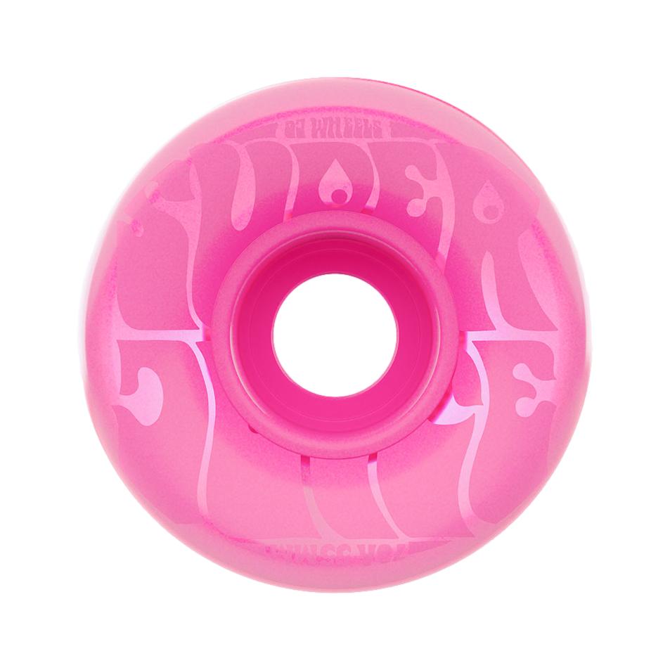 OJ Bubble Gum Mini Super Juice 55mm 78a Transparent Pink