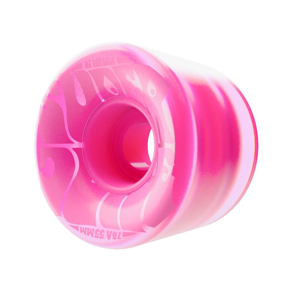 OJ Bubble Gum Mini Super Juice 55mm 78a Transparent Pink