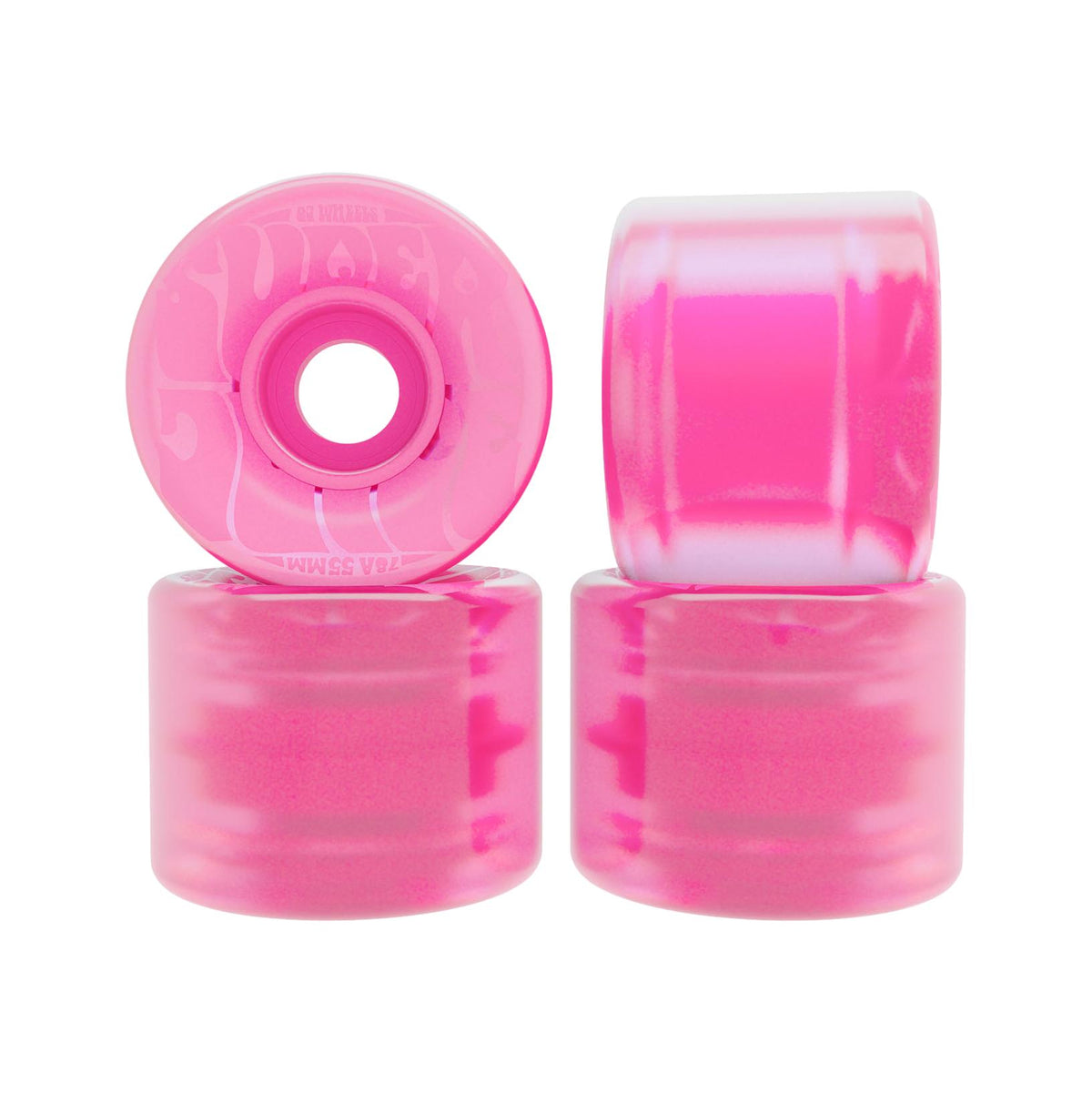 OJ Bubble Gum Mini Super Juice 55mm 78a Transparent Pink