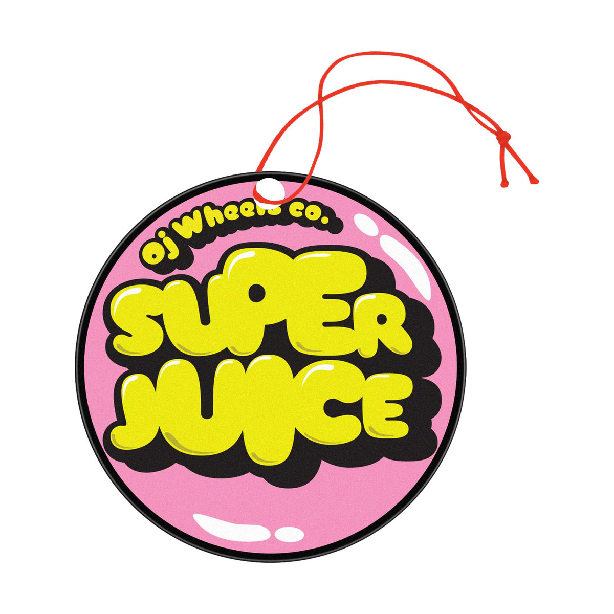 OJ Bubble Gum Mini Super Juice 55mm 78a Transparent Pink