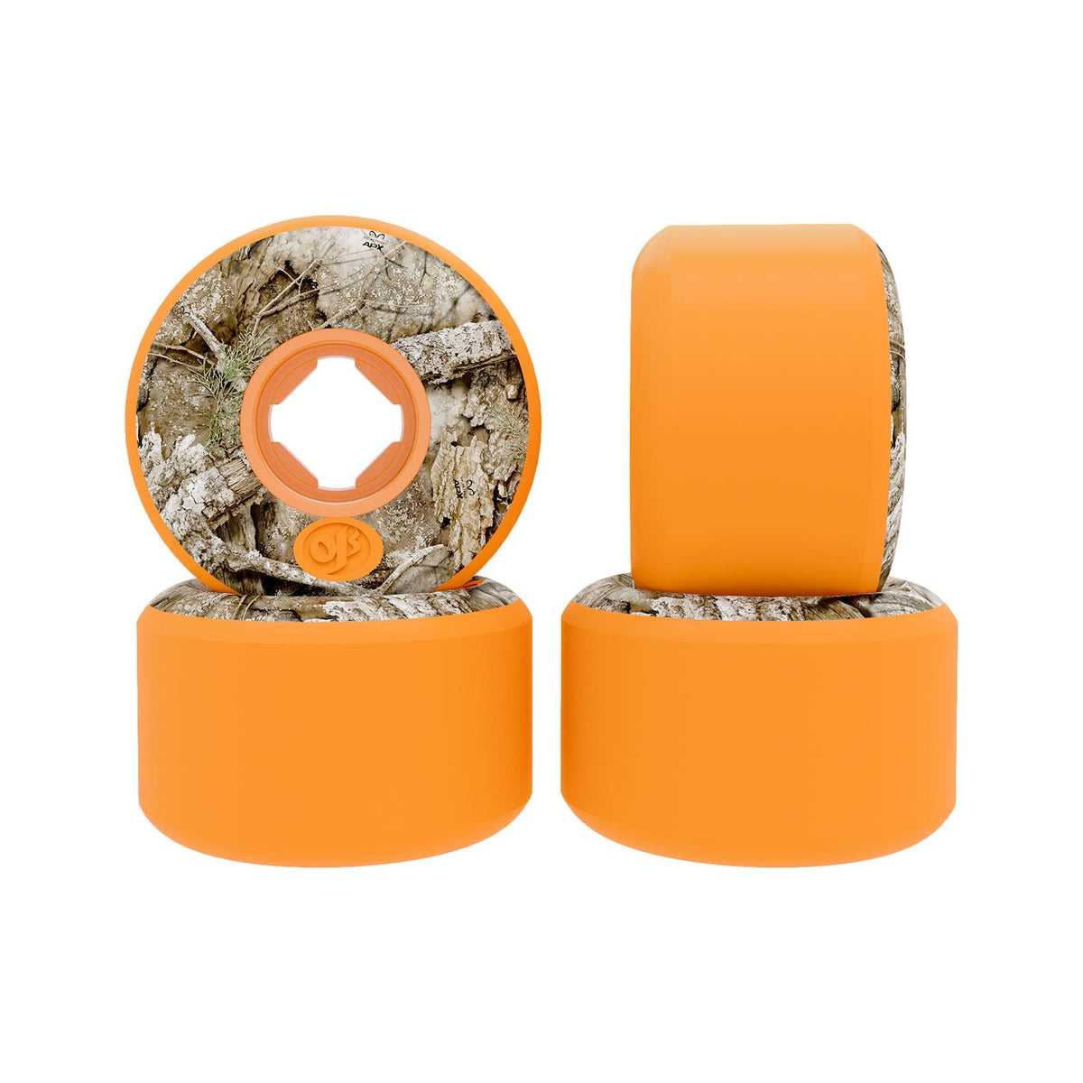 OJ x Realtree APX Keyframe 2 Orange 56mm 92a Wheels - Venue Skateboards