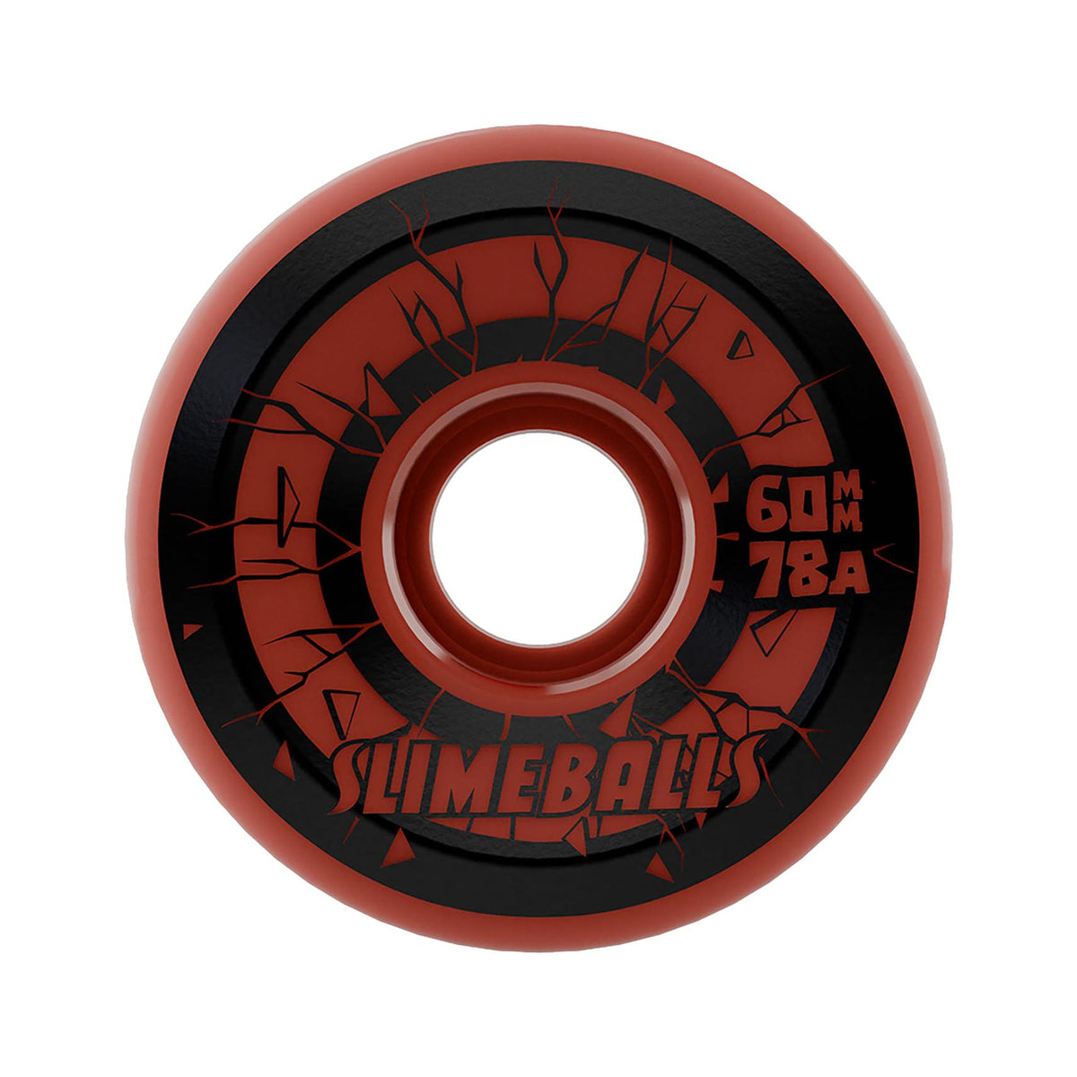 OJ Rob Roskopp Five Reissue OG Slime Pink 60mm 78a Slime Ball Wheels - Venue Skateboards