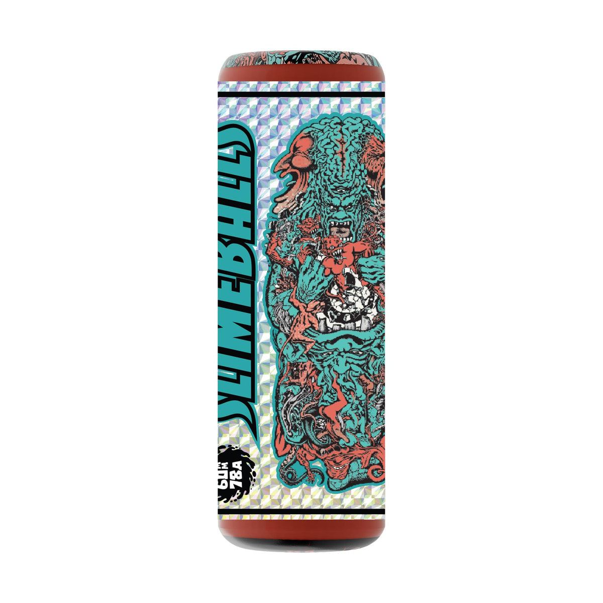 OJ Rob Roskopp Five Reissue OG Slime Pink 60mm 78a Slime Ball Wheels - Venue Skateboards