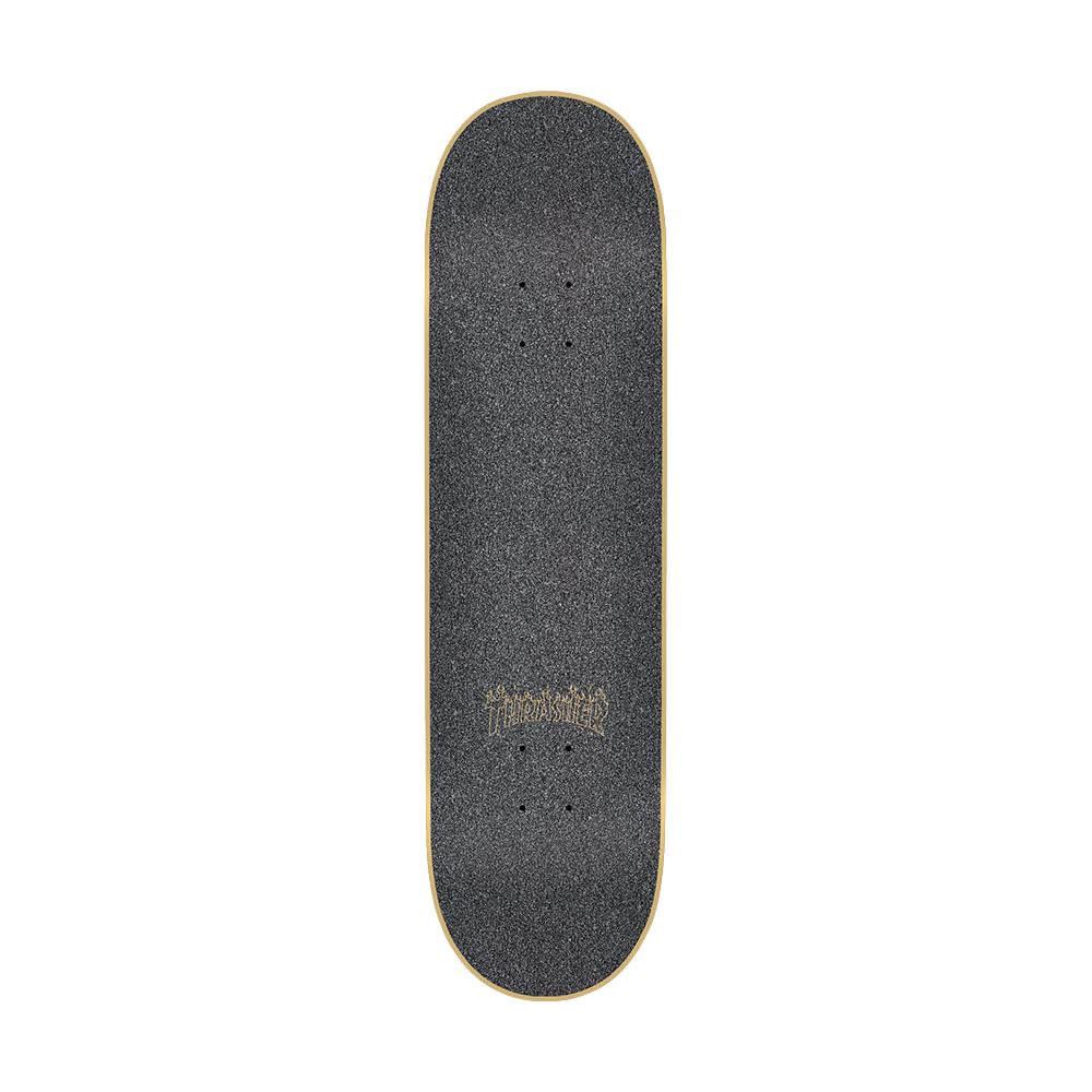 Mob Thrasher Laser Cut Flame Logo Grip Tape - Venue Skateboards