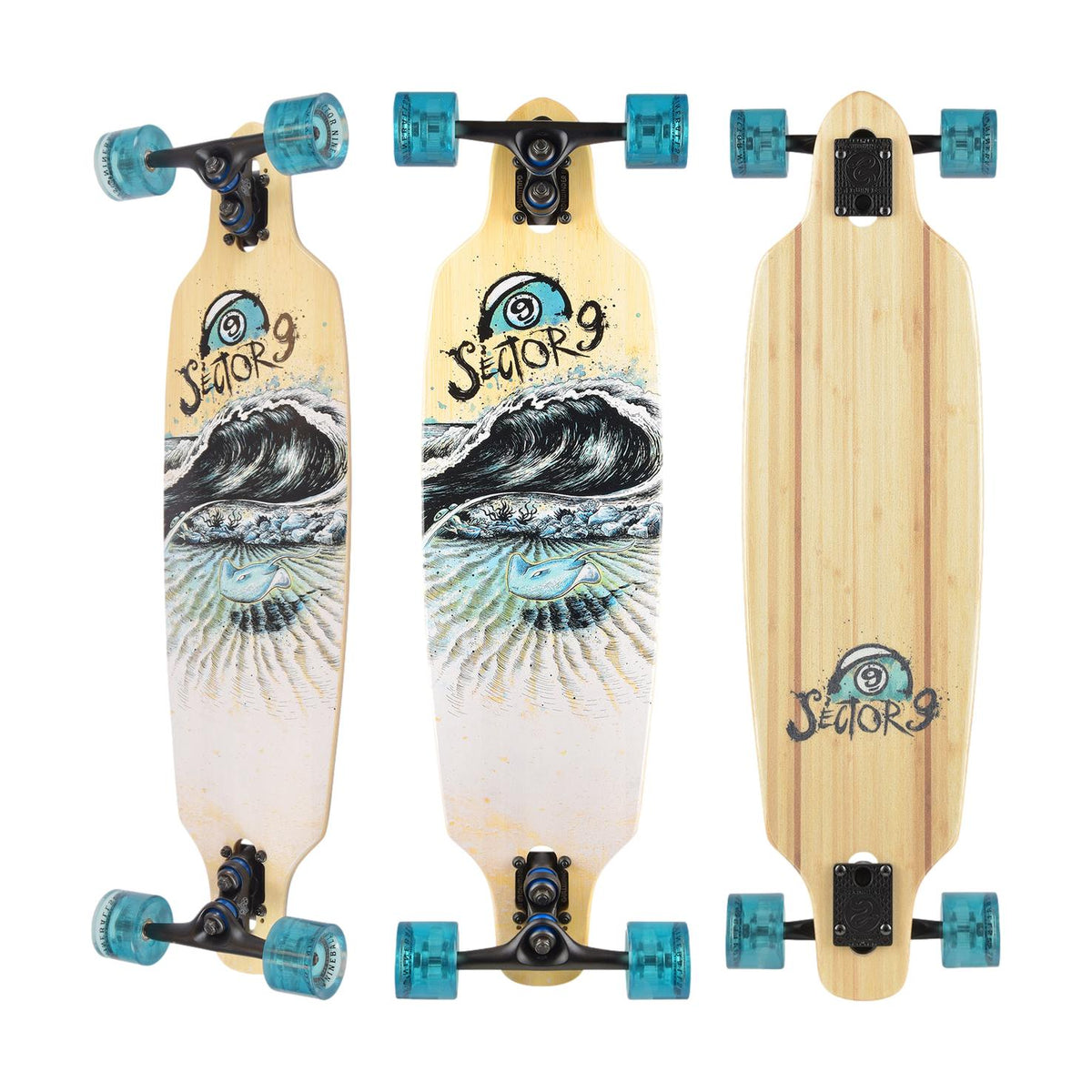 Sector 9 Shoots Manta Complete - Venue Skateboards