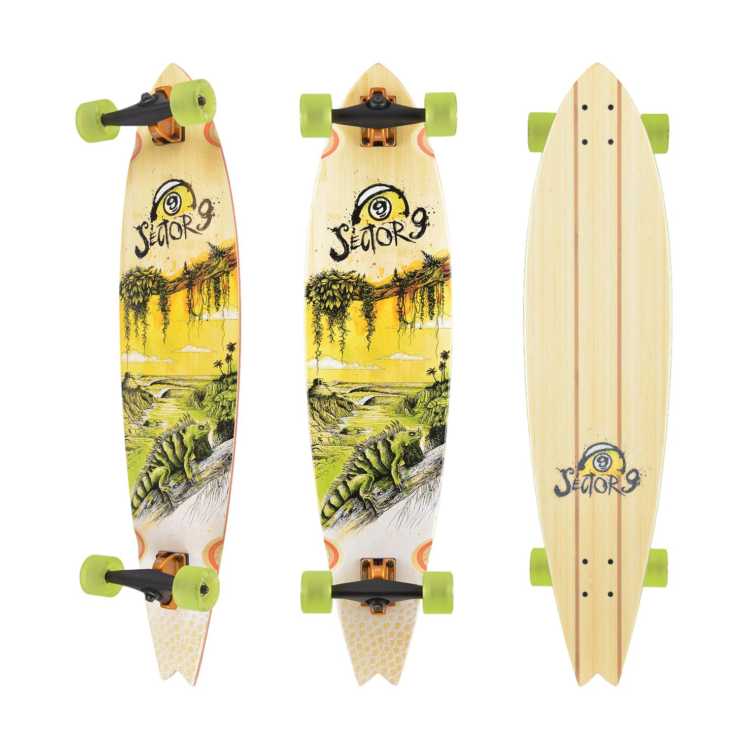 Sector 9 Offshore Temple Complete - Venue Skateboards