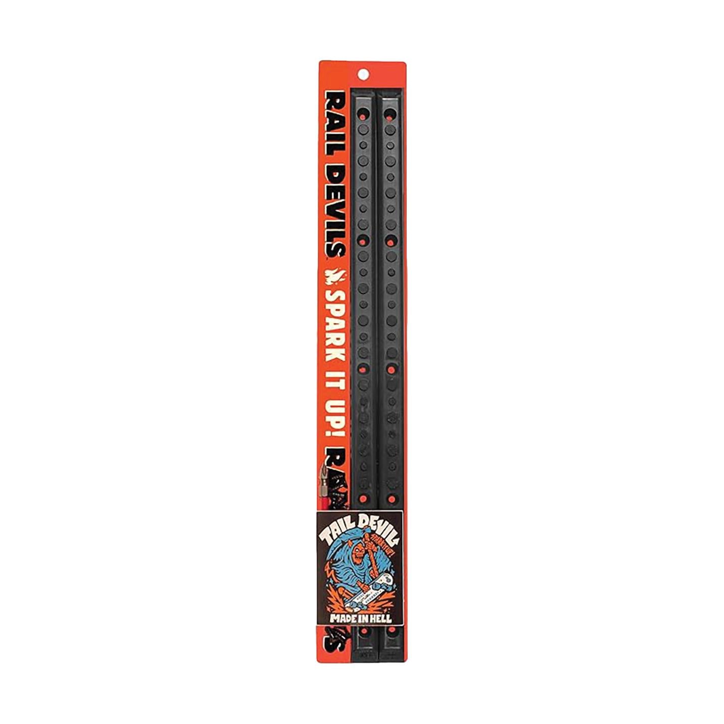Rail Devils Sparking Skateboard Rails Black - Venue Skateboards