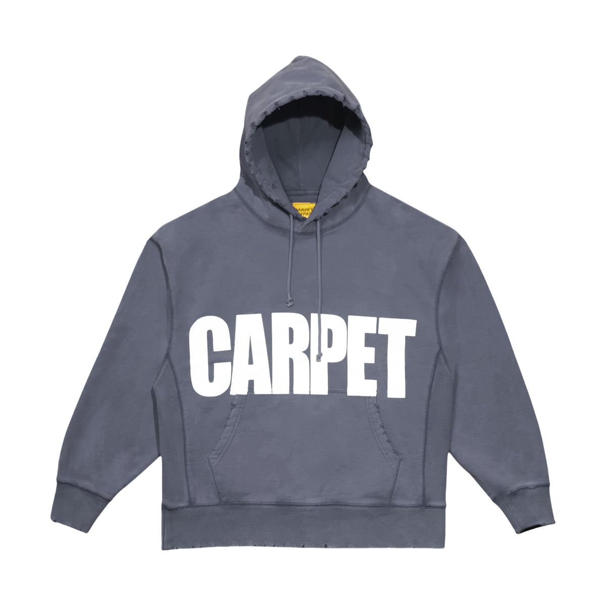 Carpet Battered Hood Faded Black