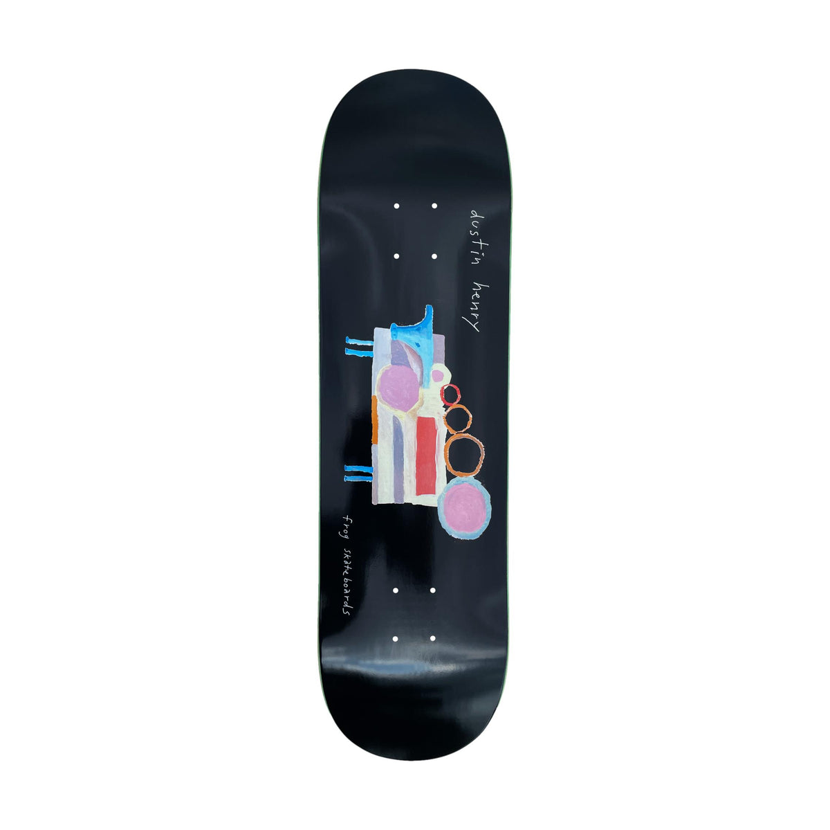 Frog Dustin Henry Painted Cow 8.5&quot; Deck - Venue Skateboards