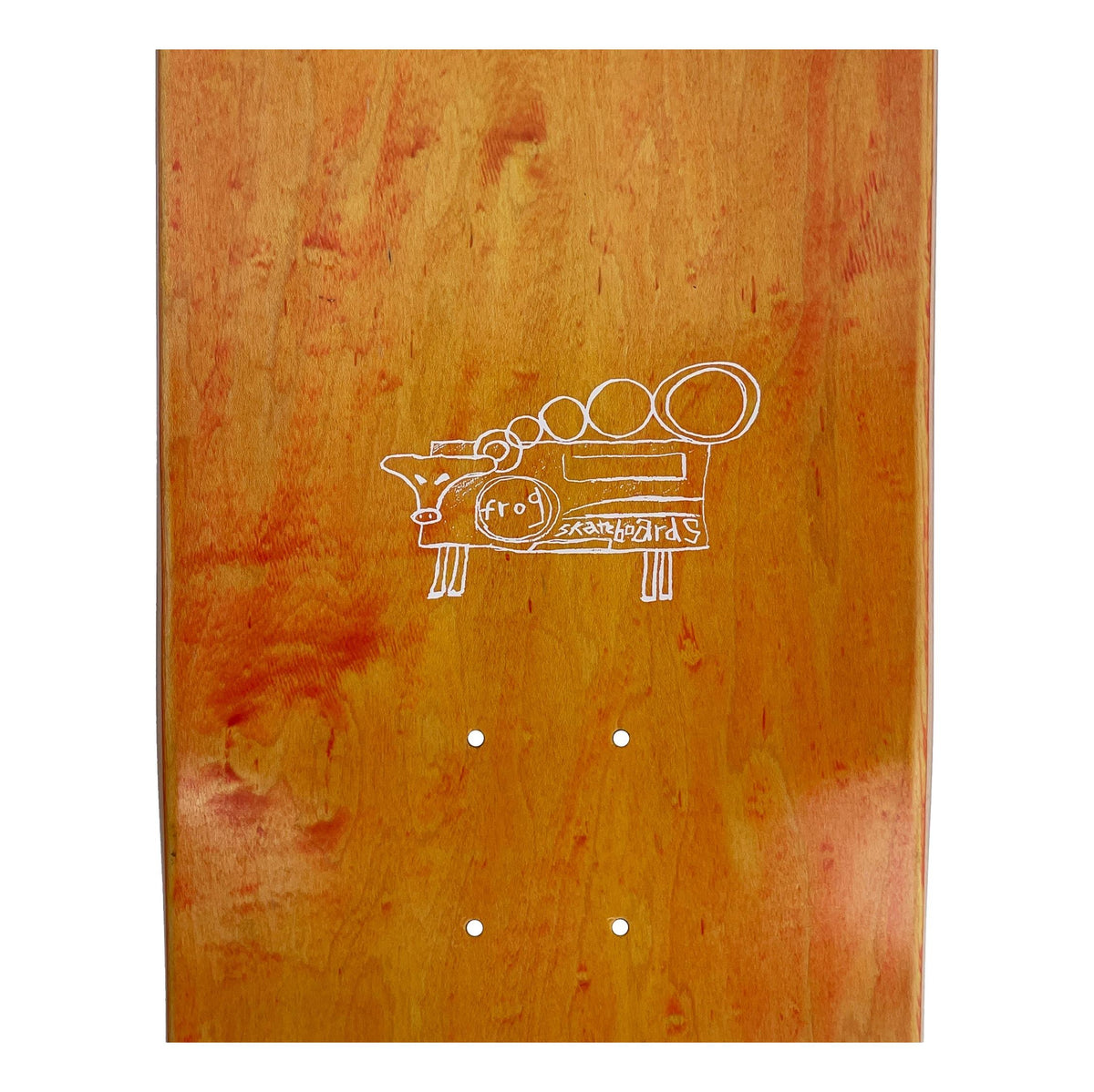 Frog Dustin Henry Painted Cow 8.25" Deck - Venue Skateboards