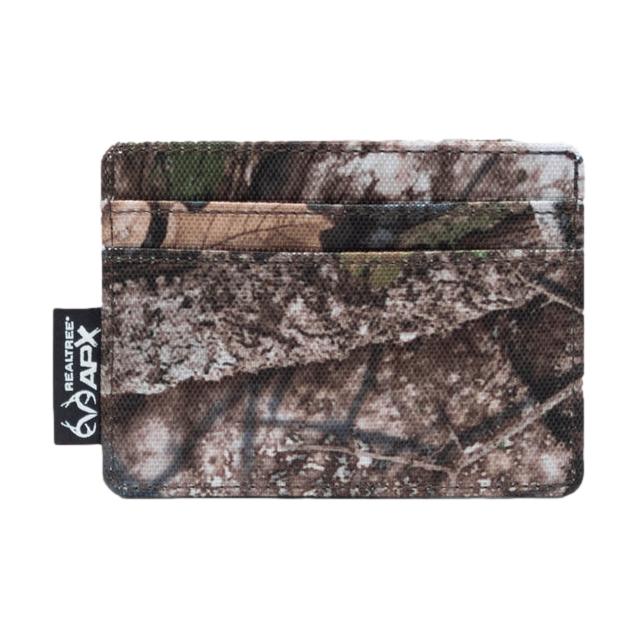 Herschel Charlie Cardholder Realtree APX Camo - Venue Skateboards