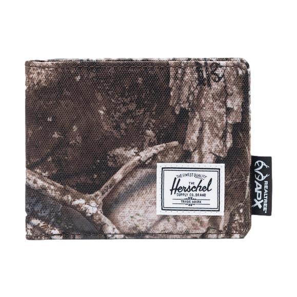 Herschel Roy Wallet Realtree APX Camo - Venue Skateboards