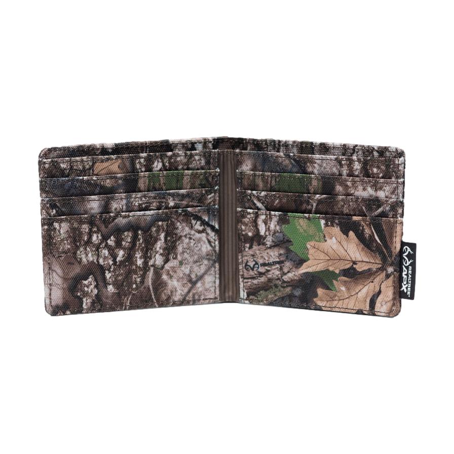 Herschel Roy Wallet Realtree APX Camo - Venue Skateboards