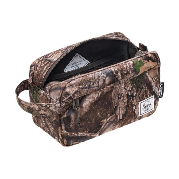 Herschel Chapter Travel Kit Realtree APX Camo - Venue Skateboards