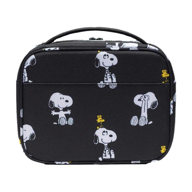Herschel Pop Quiz Lunch Box Peanuts Black - Venue Skateboards