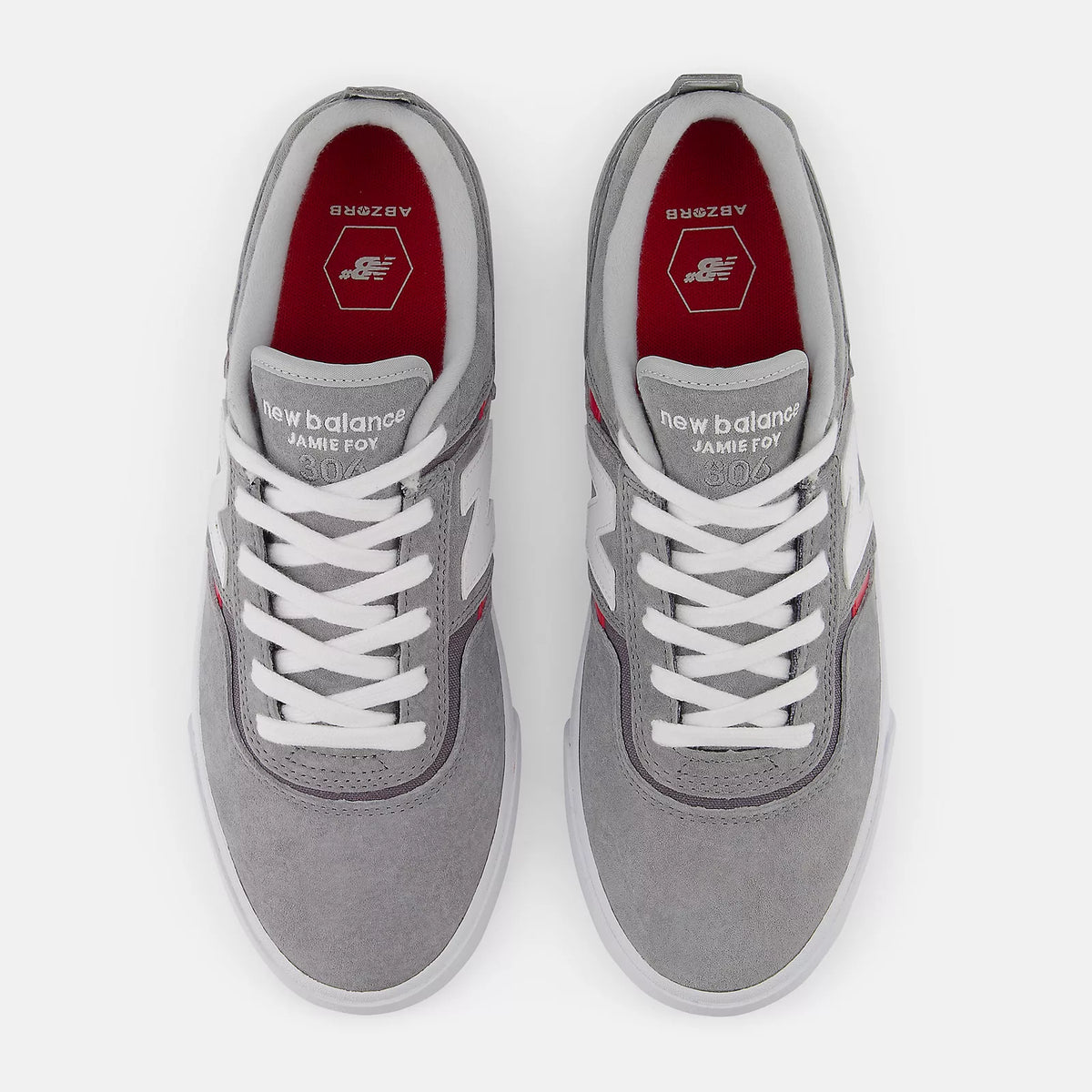 New Balance Jamie Foy 306 Grey Day - Venue Skateboards