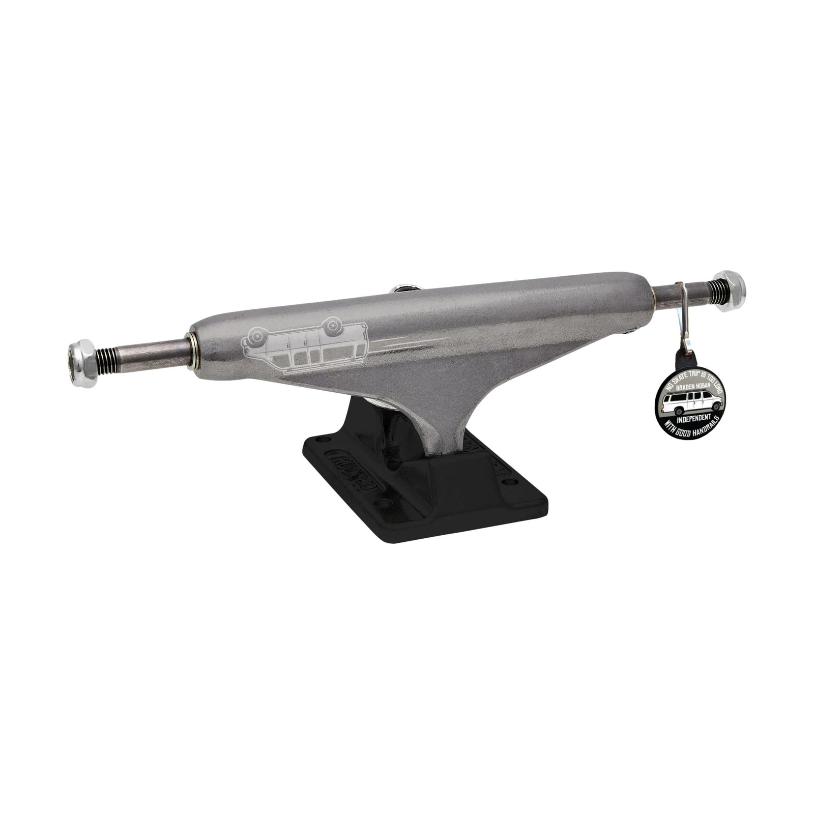 Independent 159 Hollow Braden Hoban Pro Transparent Black Trucks - Venue Skateboards