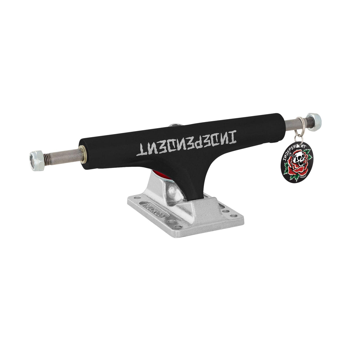 Independent 215 Stage 4 Hollow Eric Dressen Pro Black Silver Standard Trucks - Venue Skateboards